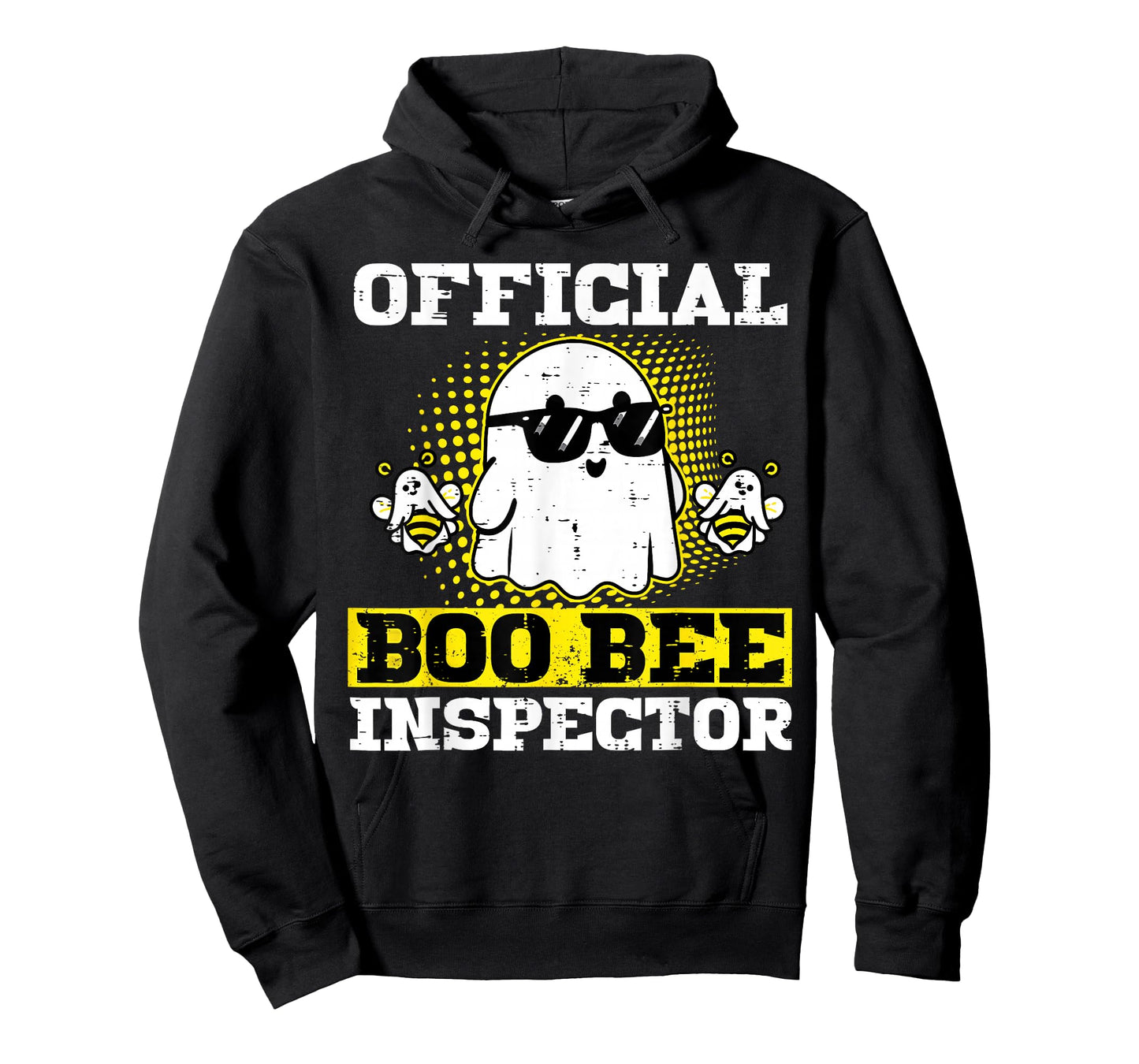 Halloween Boo Official Bee Inspector Funny Costume Men Women T-Shirt