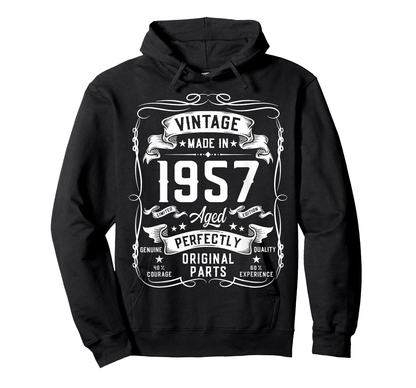 Vintage 1957 69yr 69th Birthday Gifts for Men 69 Years Old T-Shirt