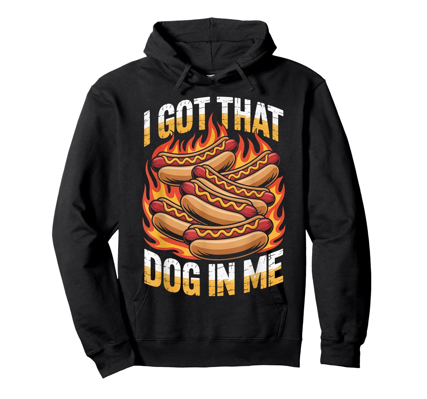 I Got That Dog in Me Hot Dog Meme Humor Funny T-Shirt