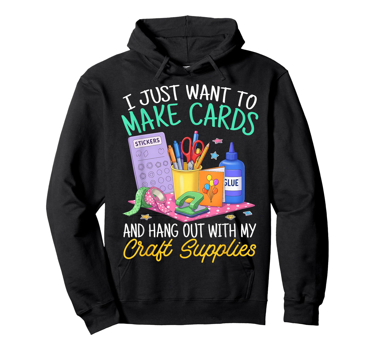 Funny Cardmaking Art for Women Crafting Lover Crafter T-Shirt