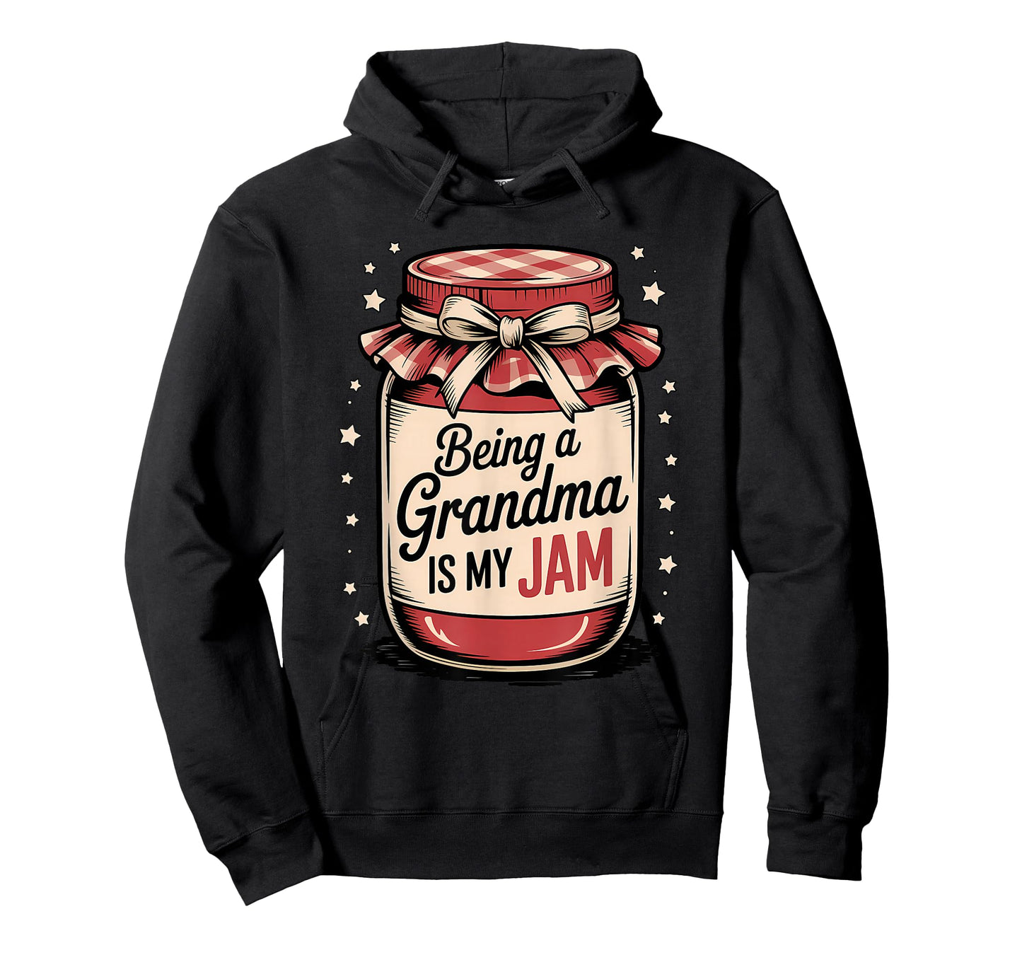 Family Being a Grandma is My Jam Funny Grandparent T-Shirt