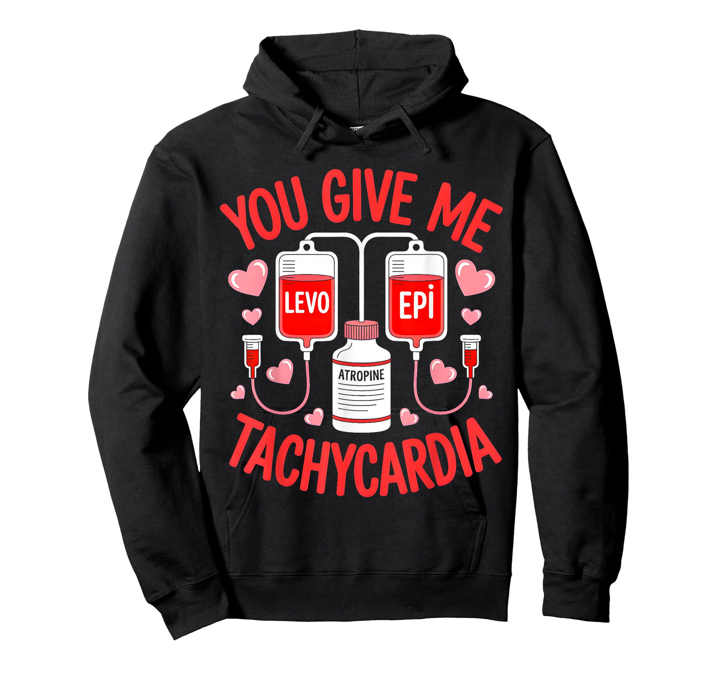Valentine You Give Me Tachycardia ER ICU NICU RN Nurse Women T-Shirt