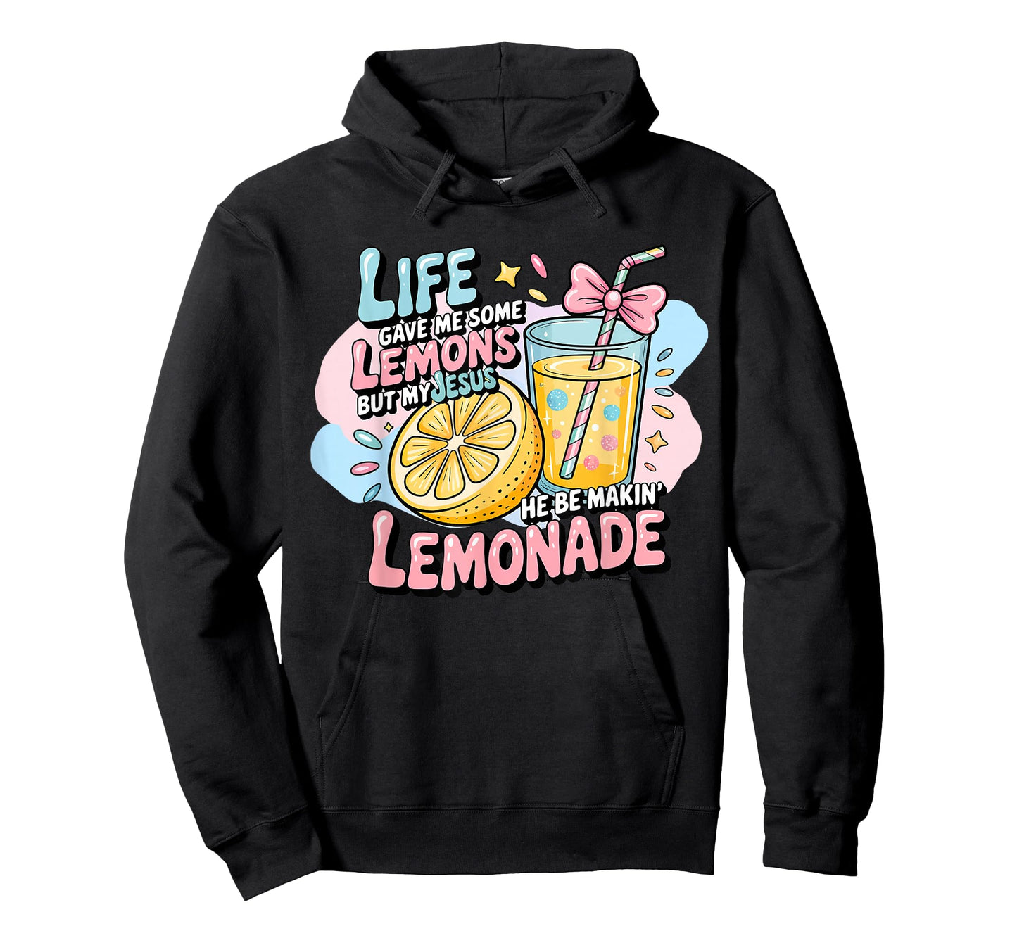Life Gave Me Some Lemons But Jesus He Be Makin' Lemonade T-Shirt
