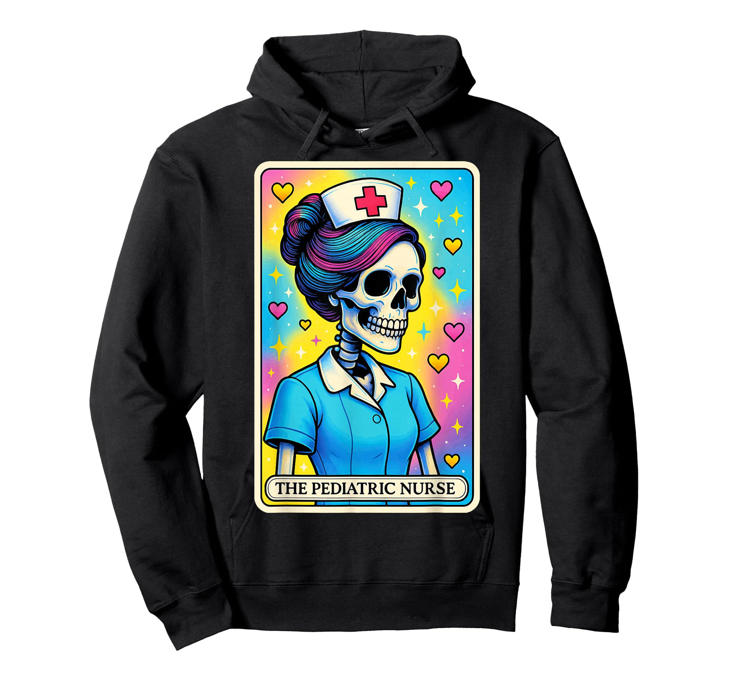 The Pediatric Nurse Tarot Card T-Shirt