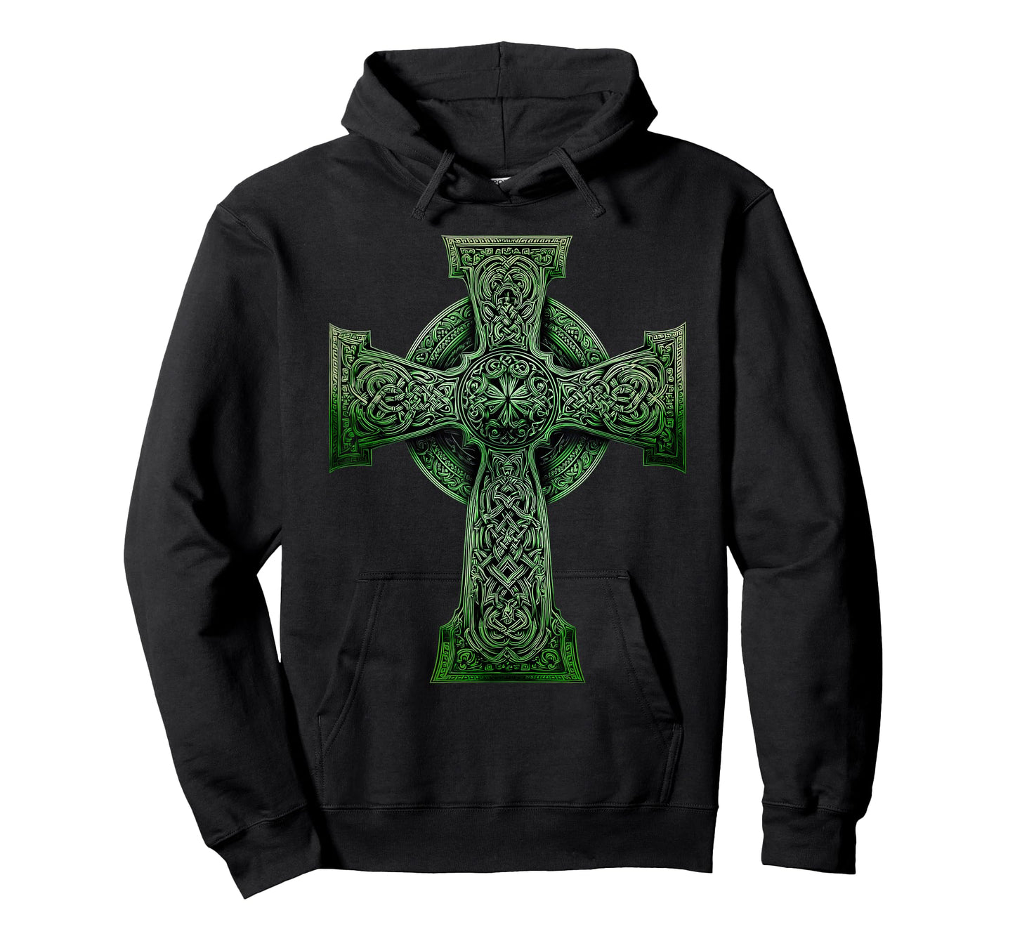 Irish Celtic Cross Knot Christian Holy Trinity Scottish Celt T-Shirt