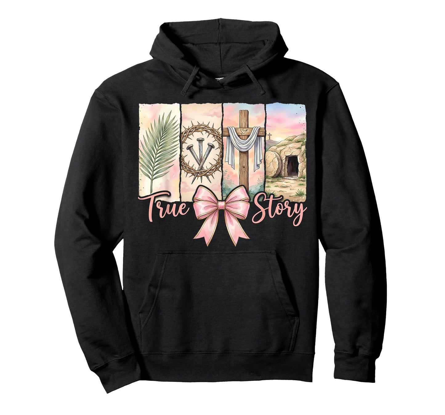 True Story Easter He is Risen The Christian Easter T-Shirt