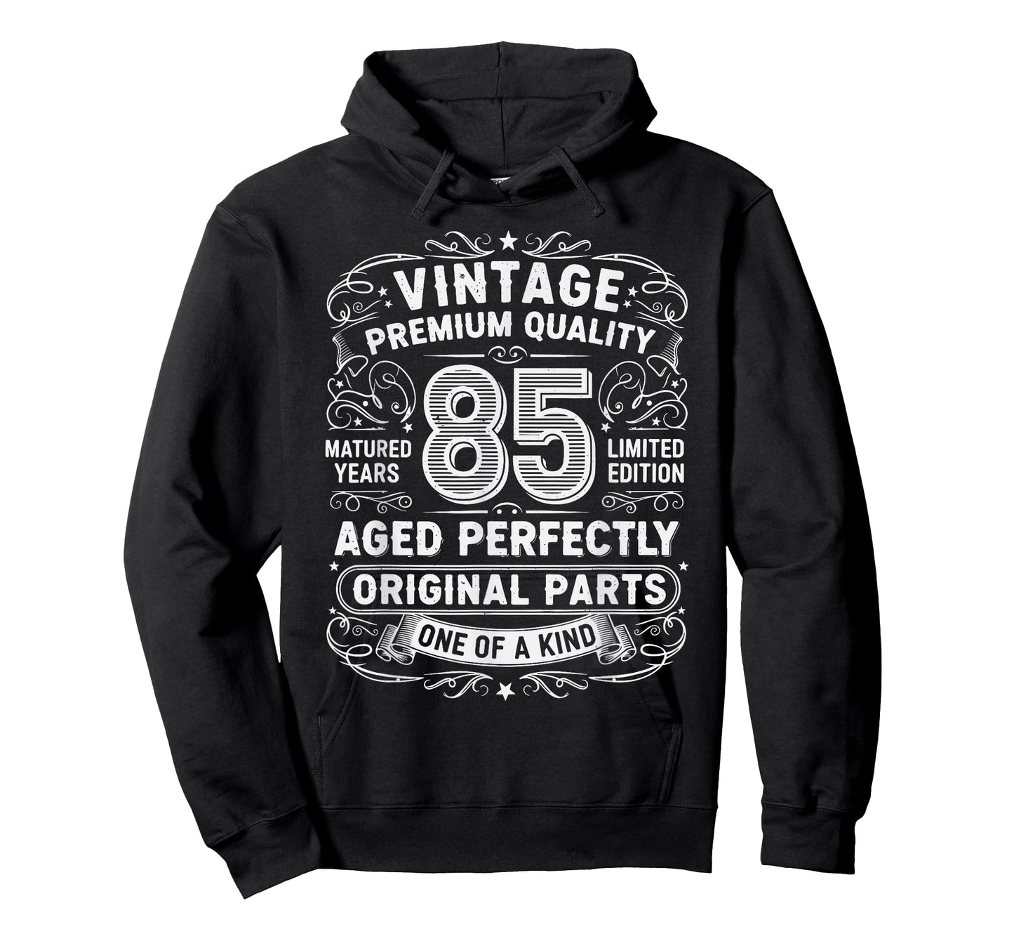 Vintage 85 Years Ago 85th Birthday Shirts for Women Men T-Shirt