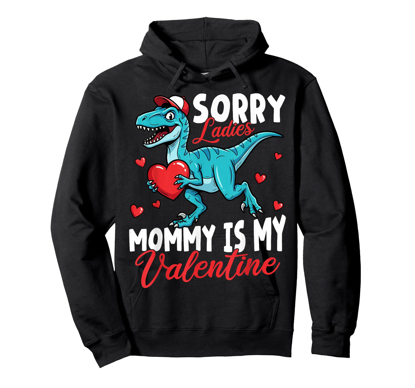 Kids Valentines Day Shirt Boys Sorry Mommy is My Valentine T-Shirt