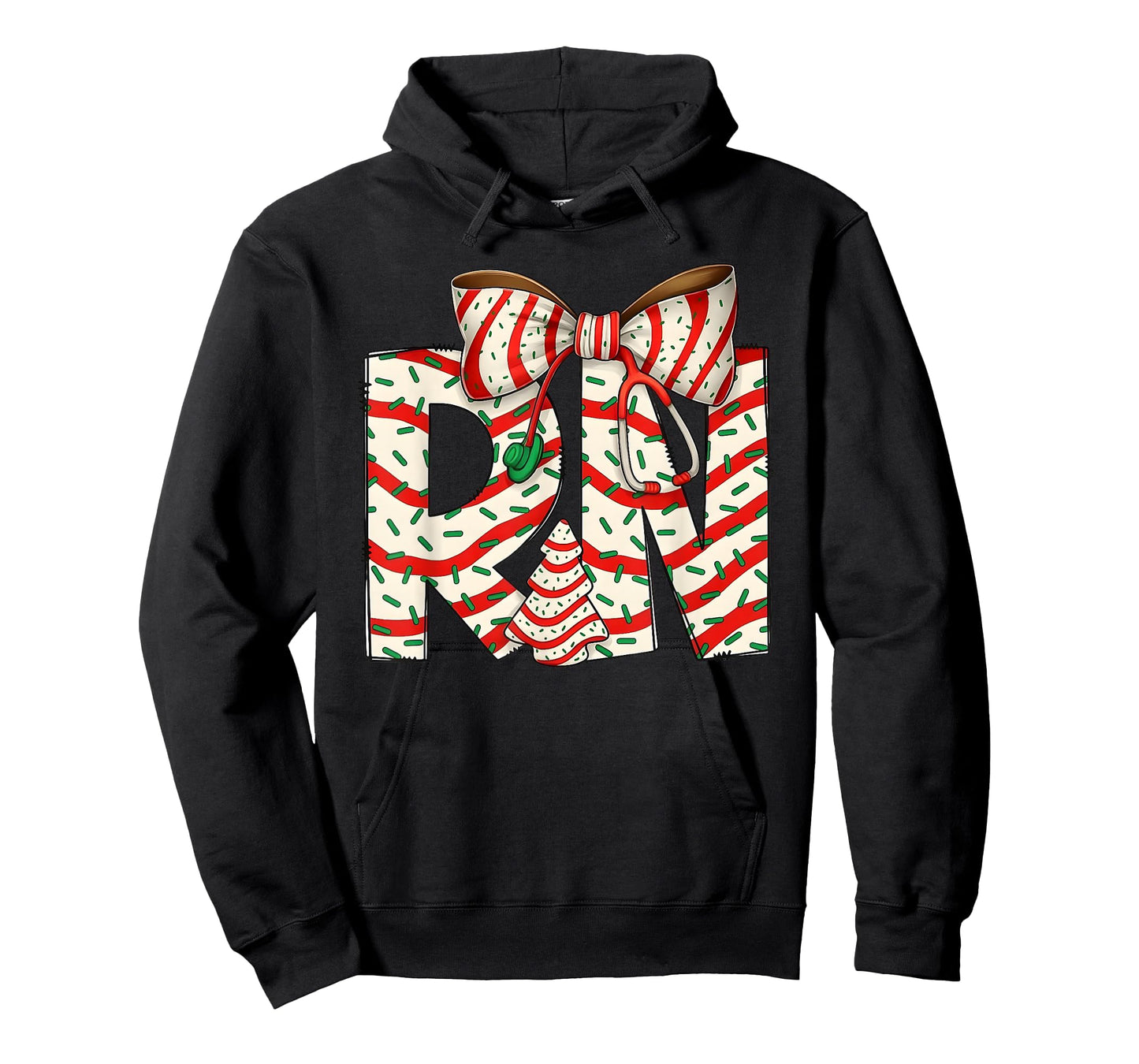 Christmas RN Nurse Shirt Cute Holiday Registered Nurse Gifts T-Shirt