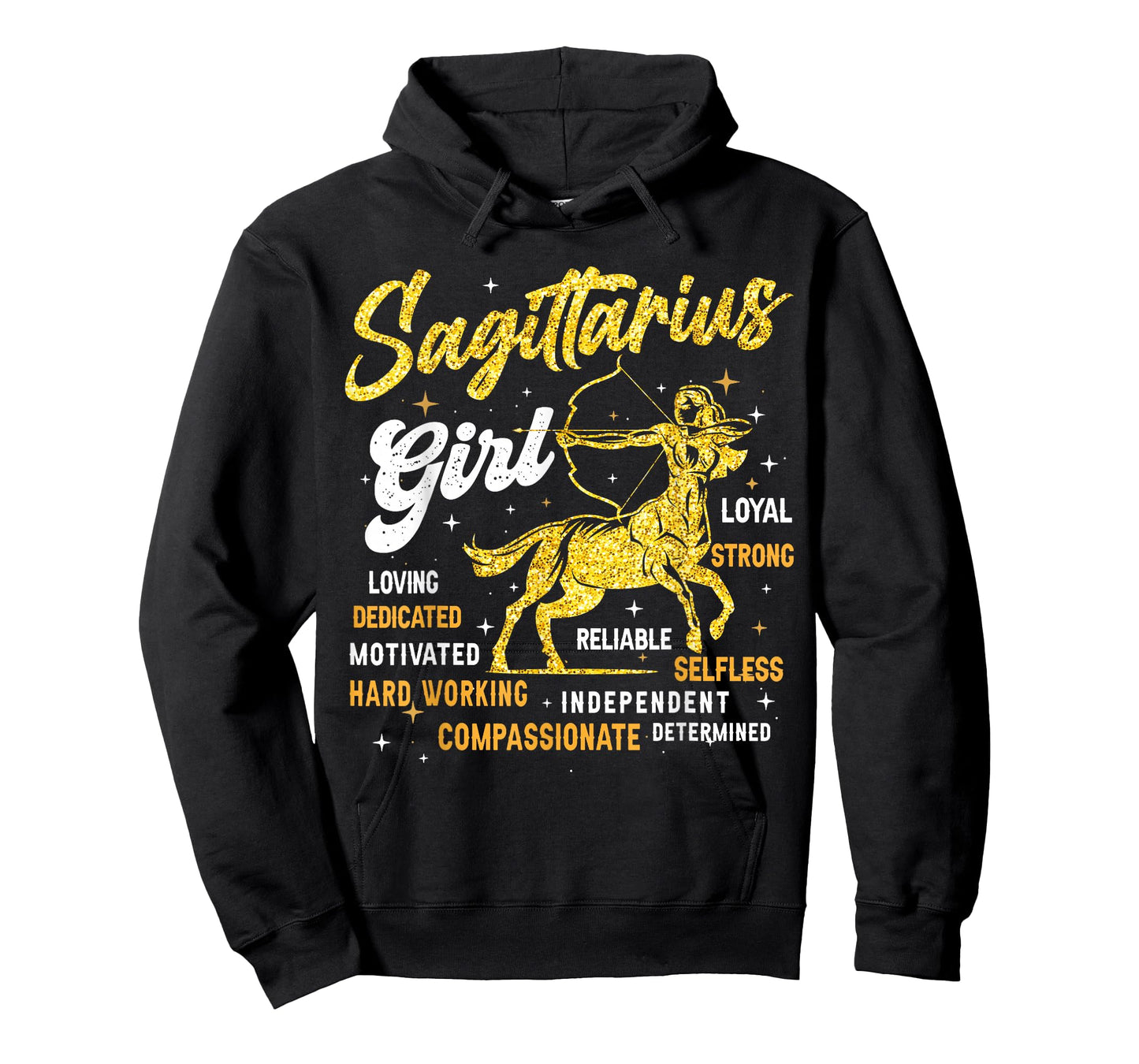 Sagittarius Girl Queen Woman November Birthday T-Shirt
