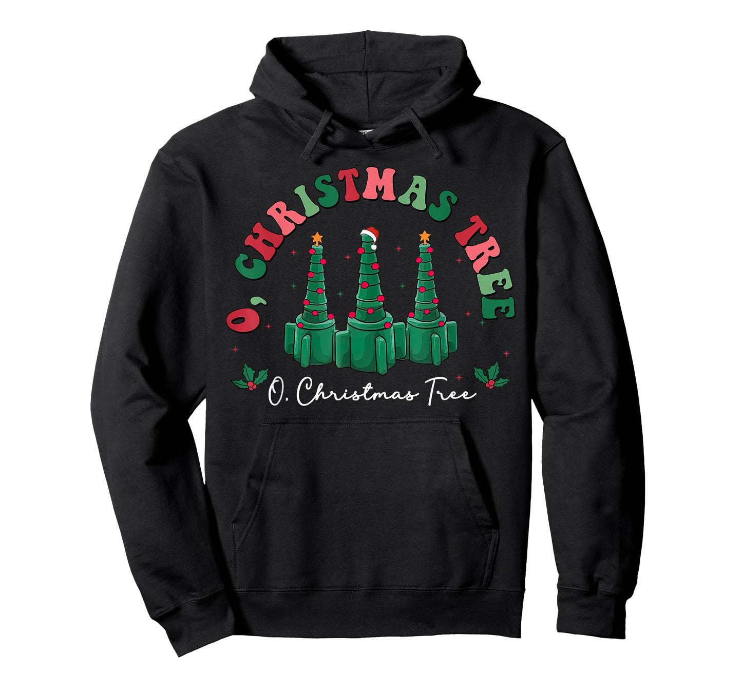 O' Christmas Tree Respiratory Therapy Therapist Xmas RT Care T-Shirt