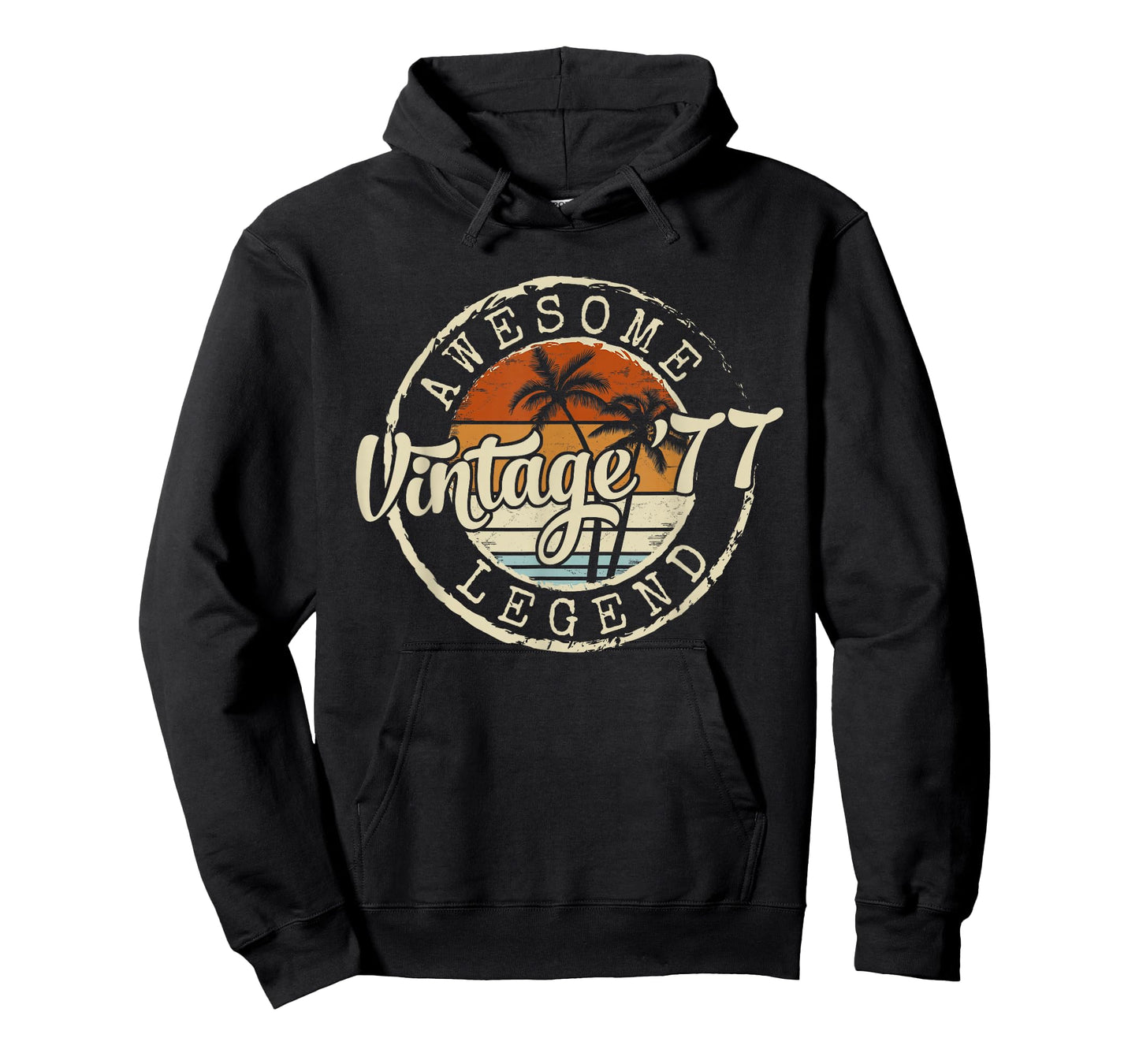 Vintage 1977 49yr 49th Birthday Gifts for Men 49 Years Old T-Shirt