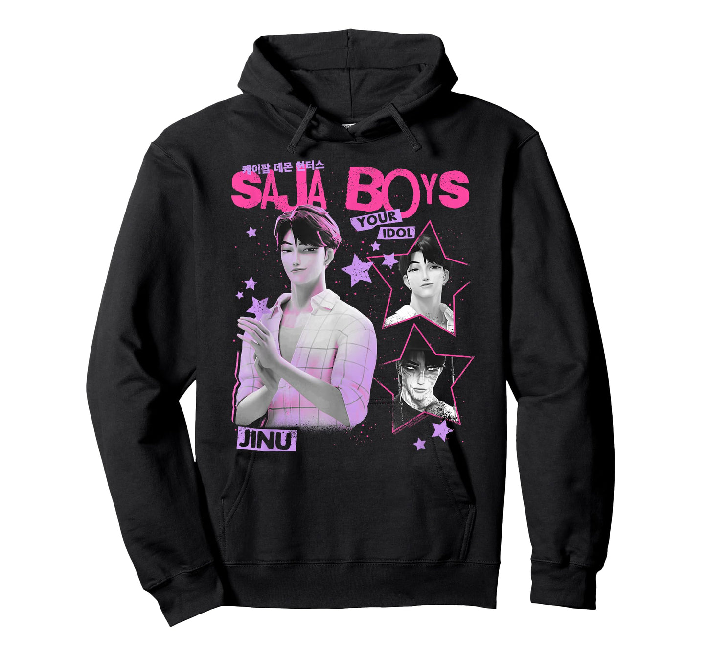 Kpop Demon Hunters Halloween Saja Boys Your Idol Jinu T-Shirt