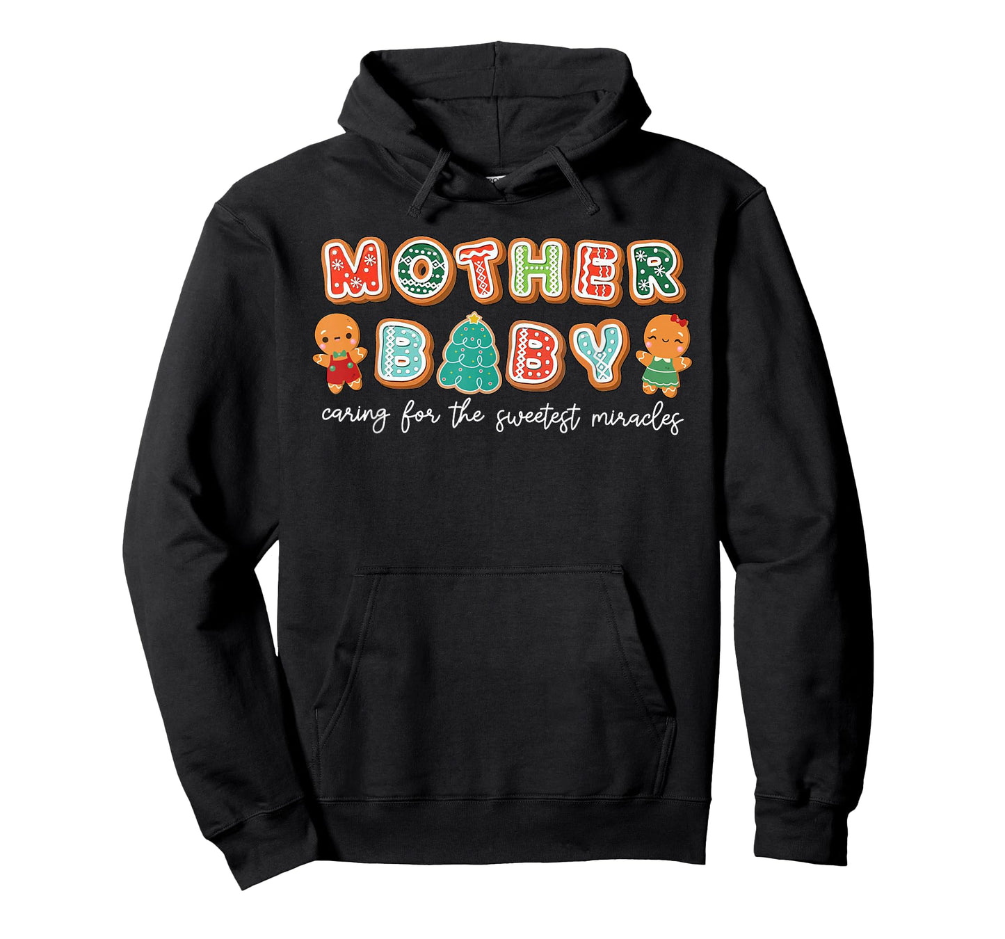 Sweetest Miracles Christmas Mother Baby Unit Xmas Nurse T-Shirt
