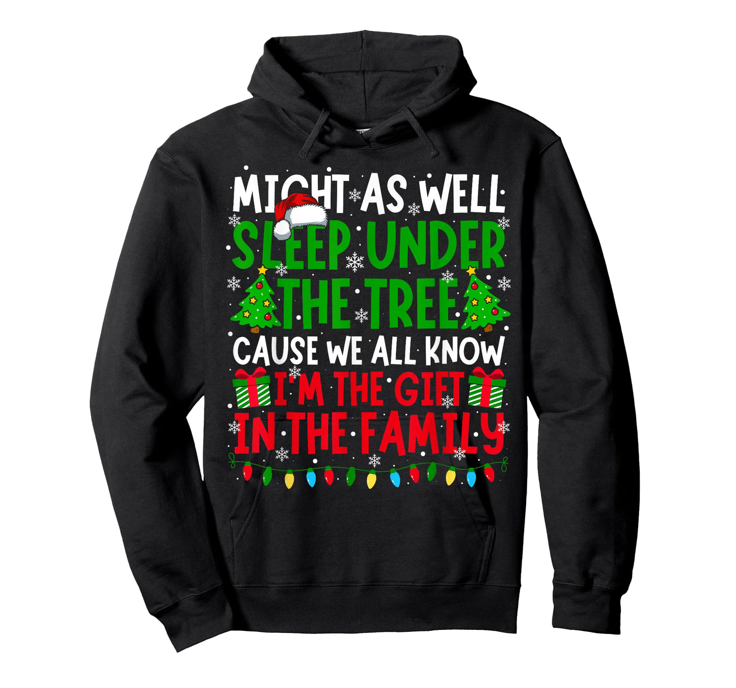 Funny Christmas Saying Retro Xmas Sarcastic Men Women Kids T-Shirt