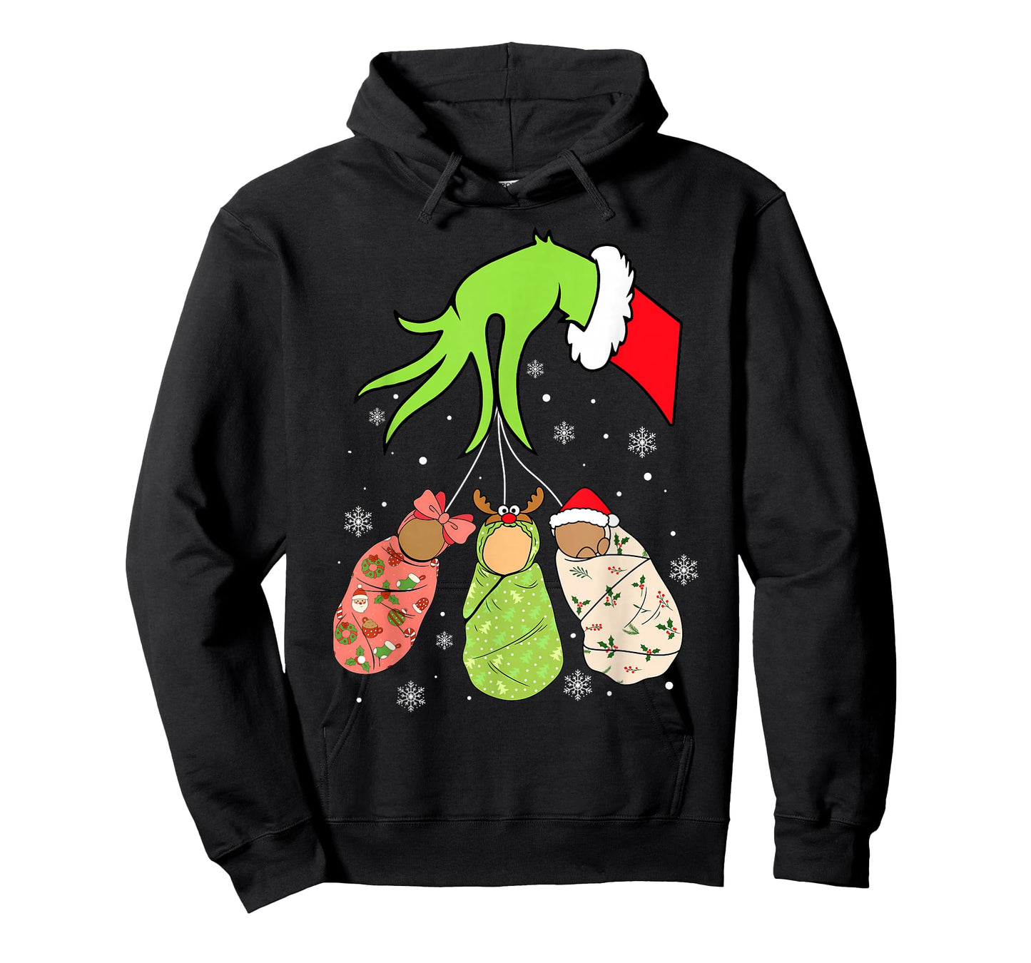 Labor & Delivery Nurse Xmas Pajamas Holiday Merry Christmas T-Shirt