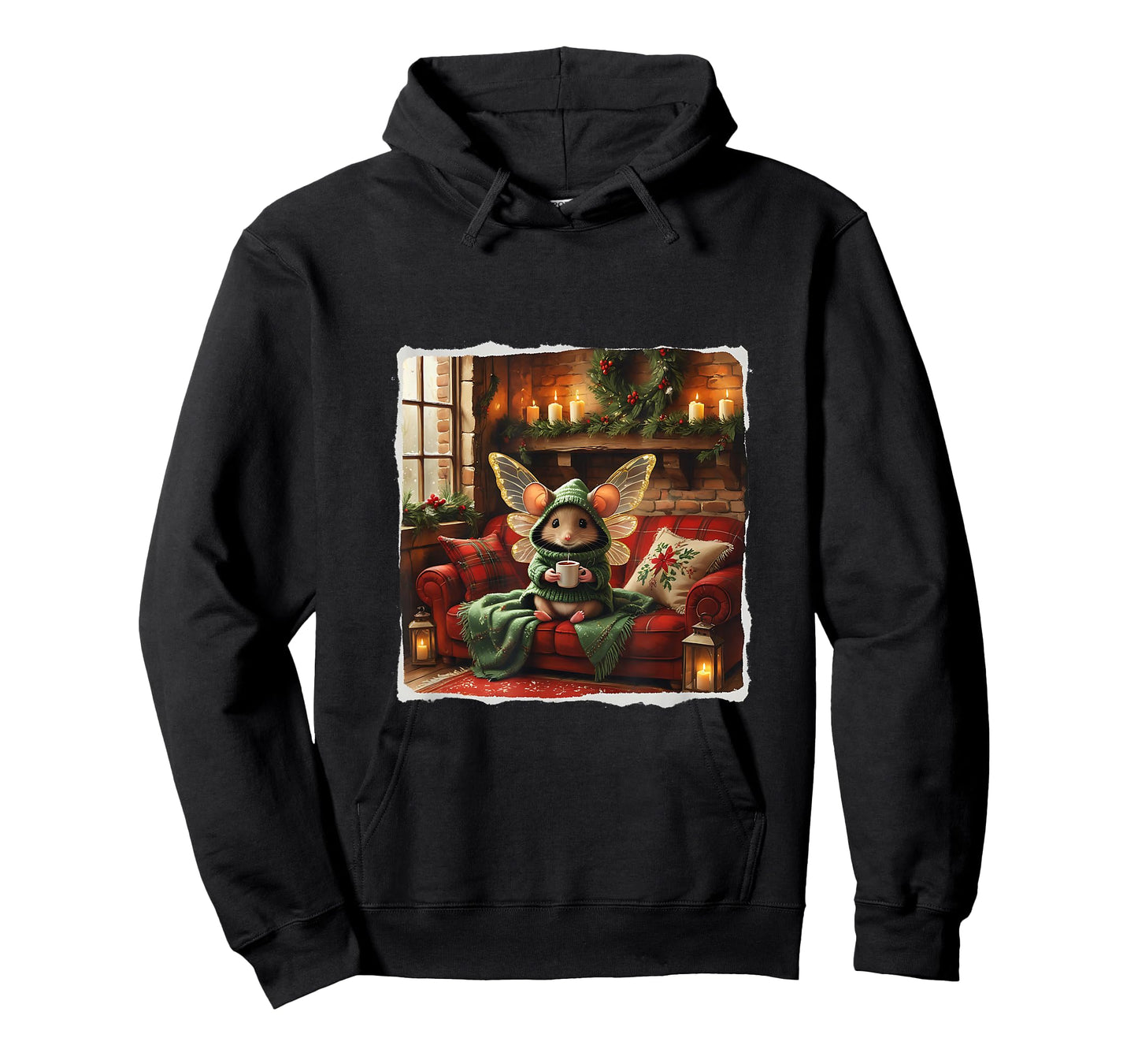 Fairy Mouse Christmas Nutcracker Team Magical Vintage T-Shirt