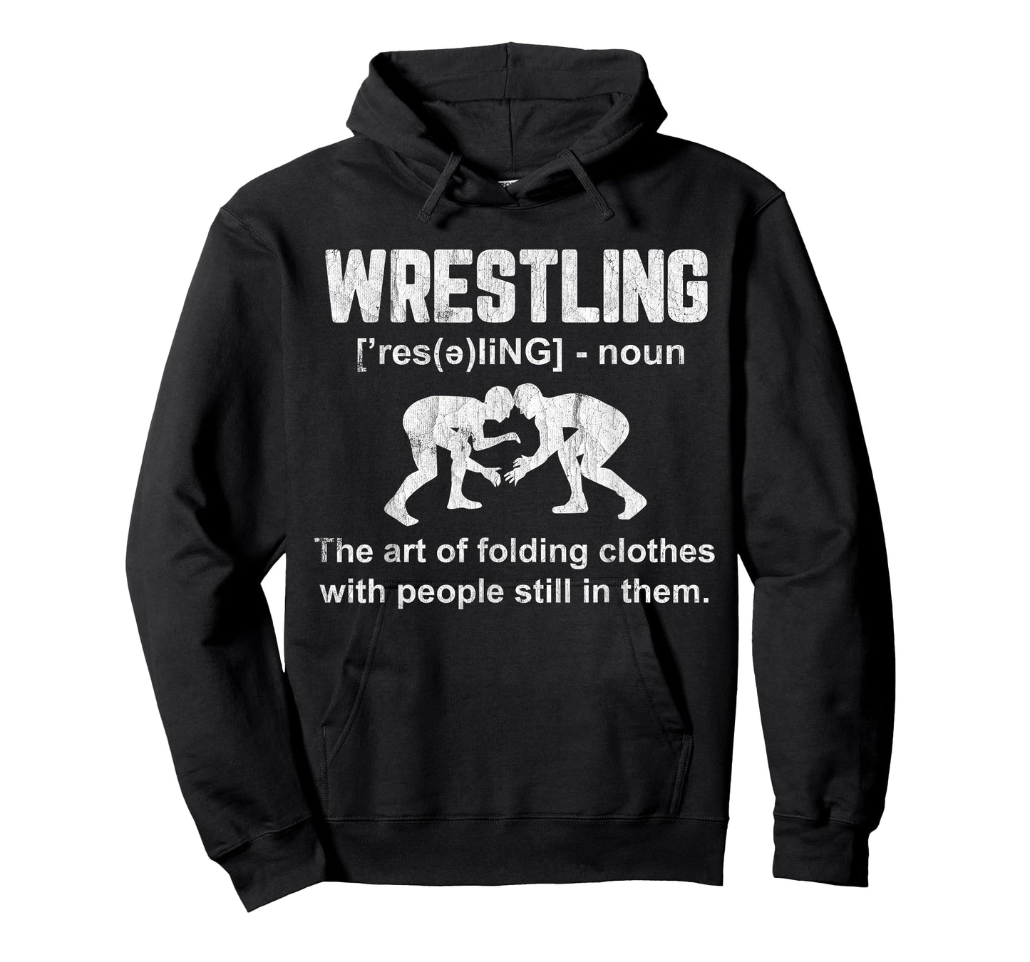 Funny Wrestling Definition Wrestler Boys Mens Teens Kids T-Shirt