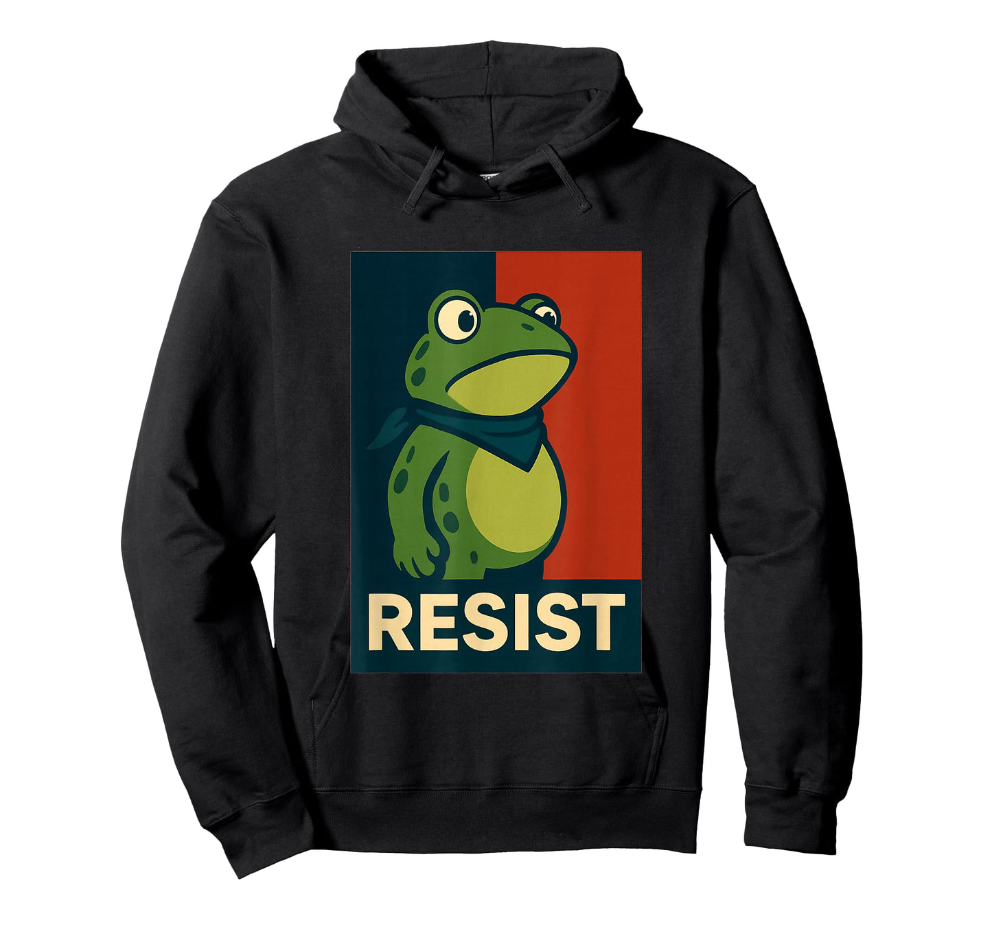 Resist Portland Frog, I Stand with Frog T-Shirt