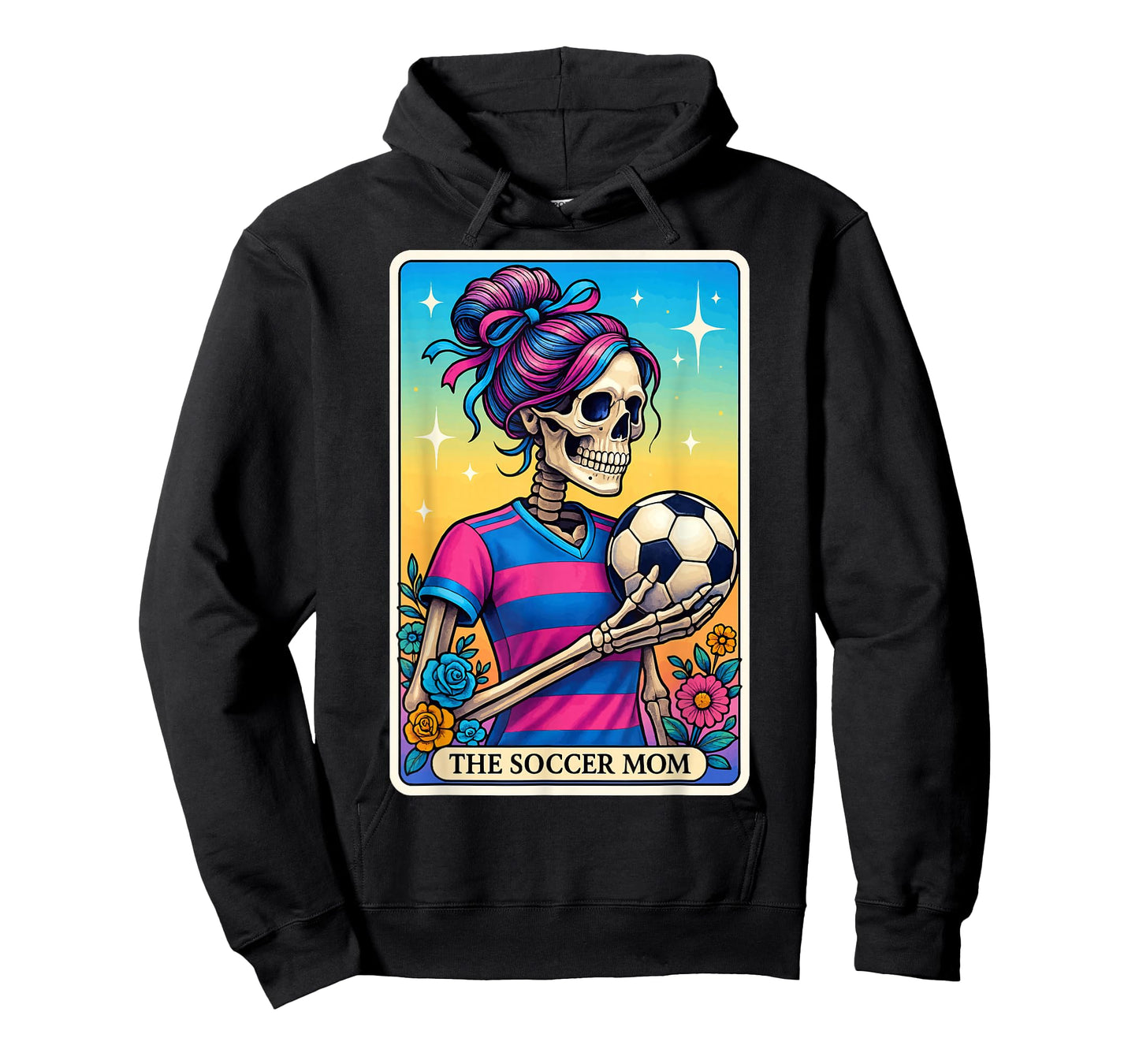 The Soccer Mom Tarot Card T-Shirt