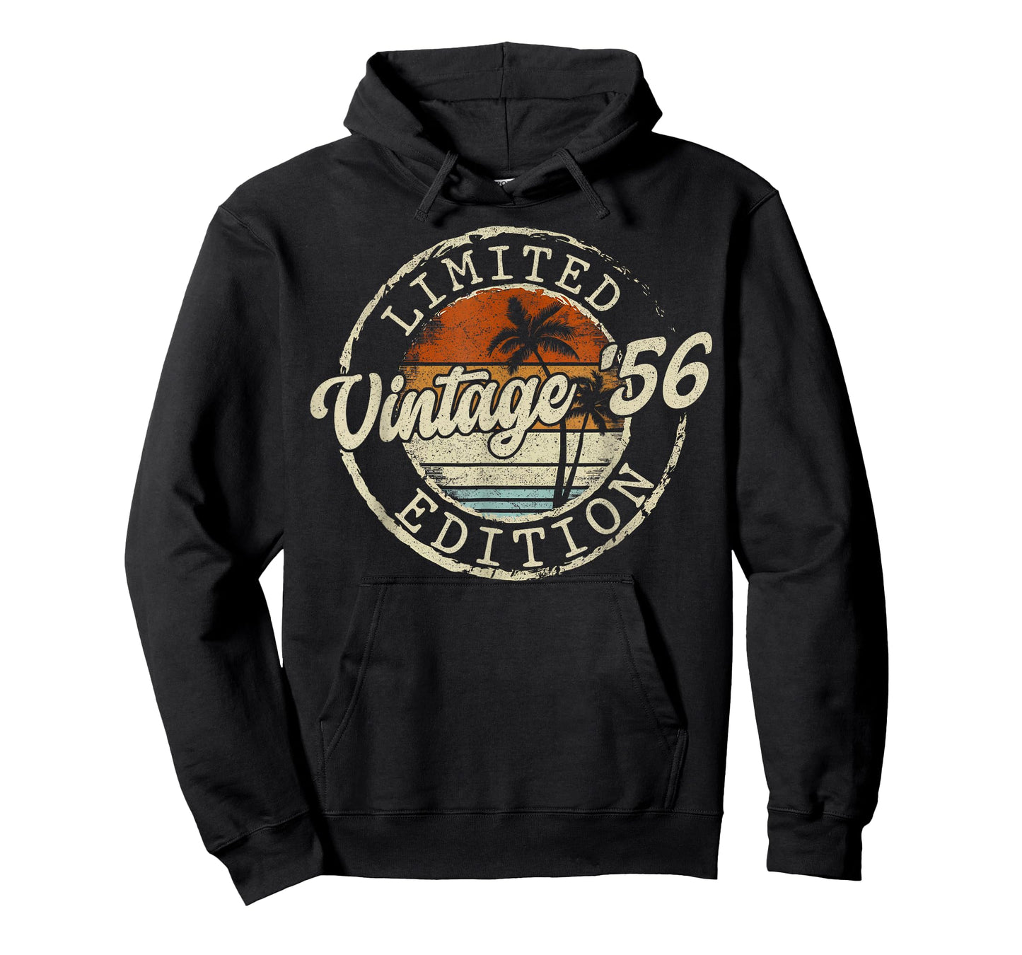 70th Birthday Vintage 1956 Limited Edition 70 Year Old Men T-Shirt