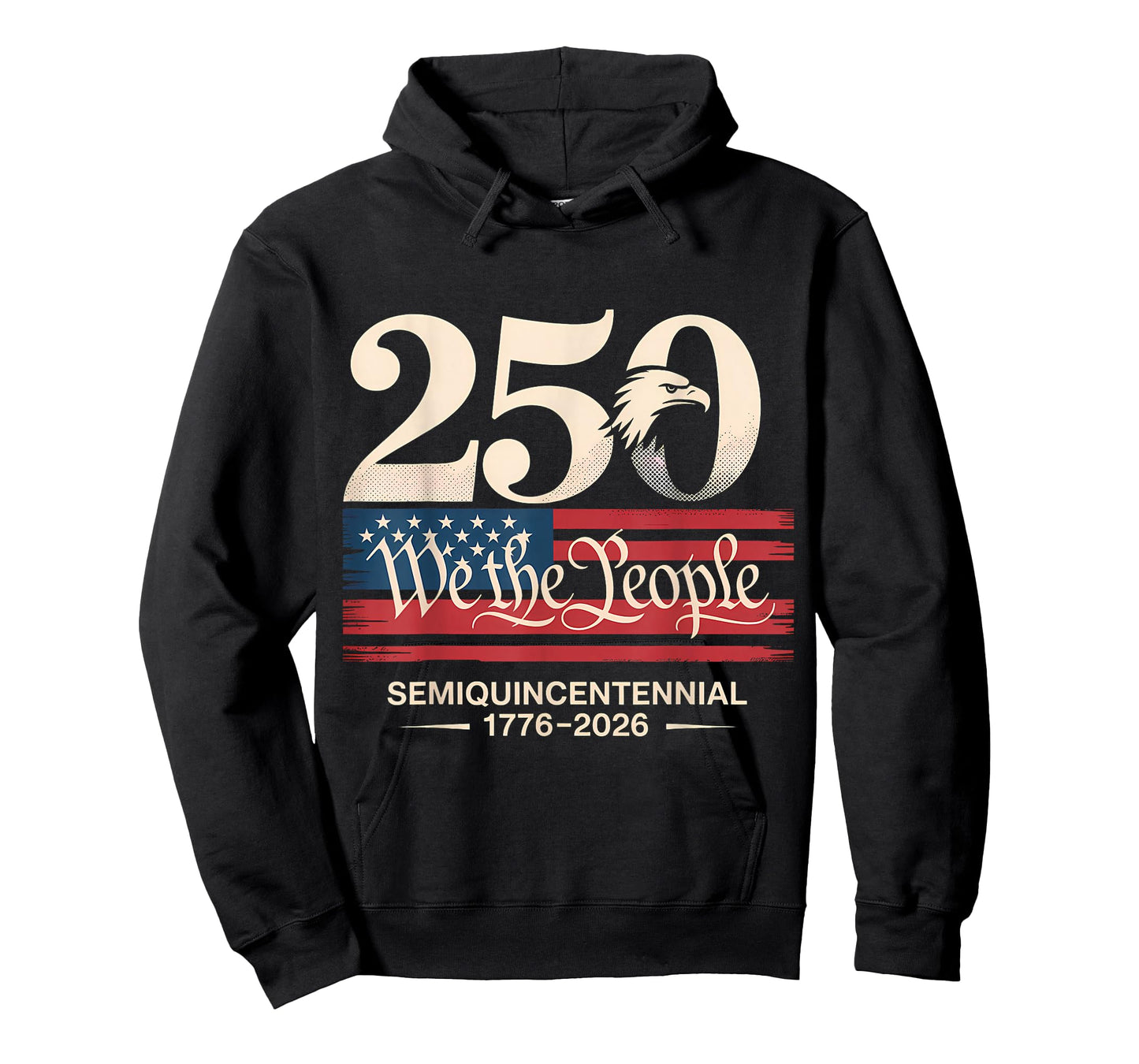 250 We The People Semiquincentennial Patriotic T-Shirt