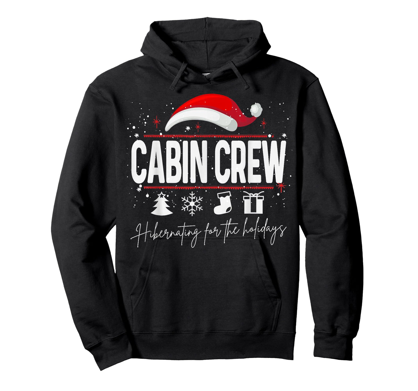 Cabin Crew Christmas Family Christmas Pajamas T-Shirt