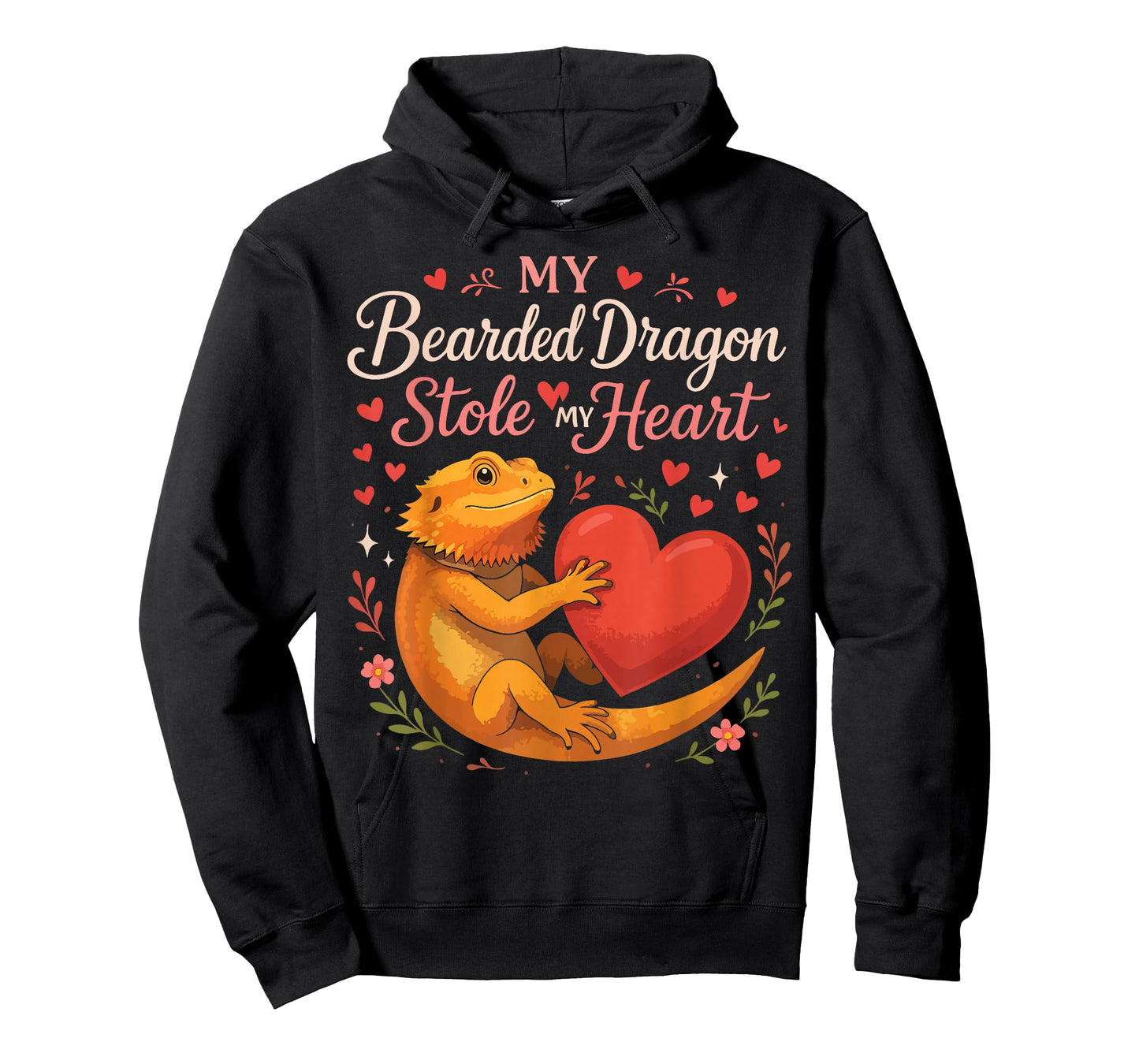 Bearded Dragon Valentines Day My Bearded Dragon Stole My T-Shirt