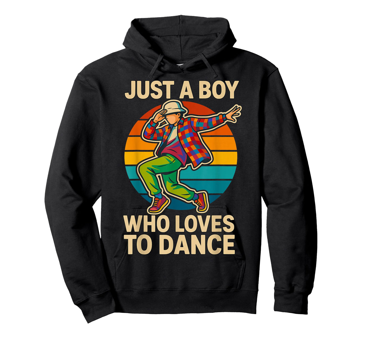 Just a Boy who Loves to Dance Dancing T-Shirt