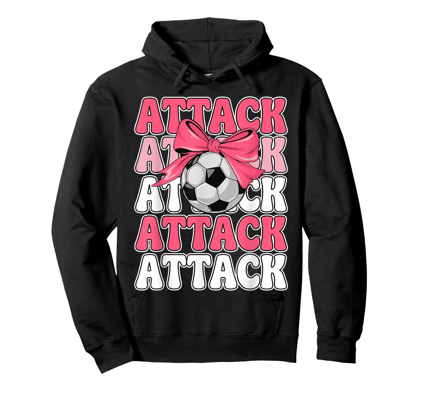 Retro Pink Coquette Ball Style Player Fan Team Girls Soccer T-Shirt