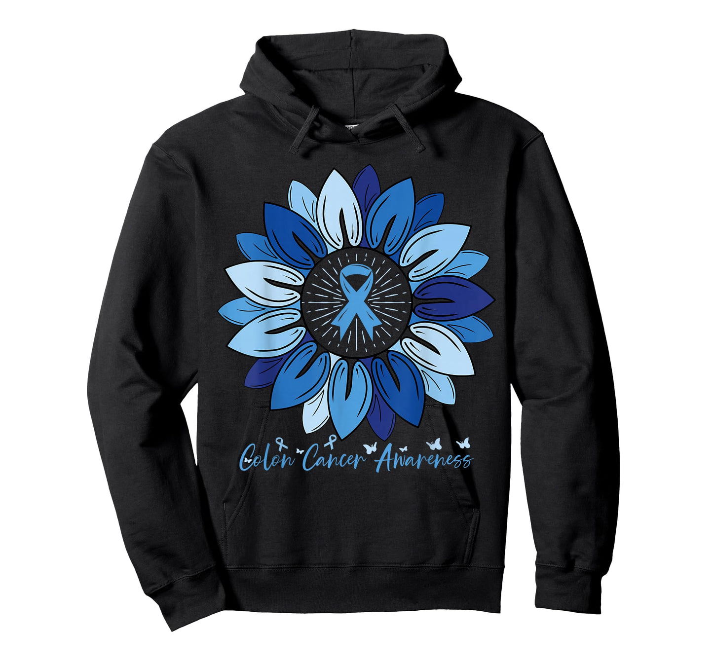 Sunflower Colon Cancer Awareness Month T-Shirt