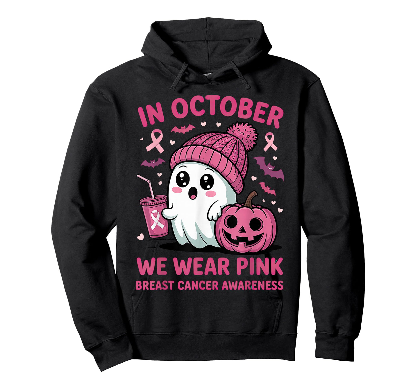 Breast Cancer in October We Wear Pink T-Shirt