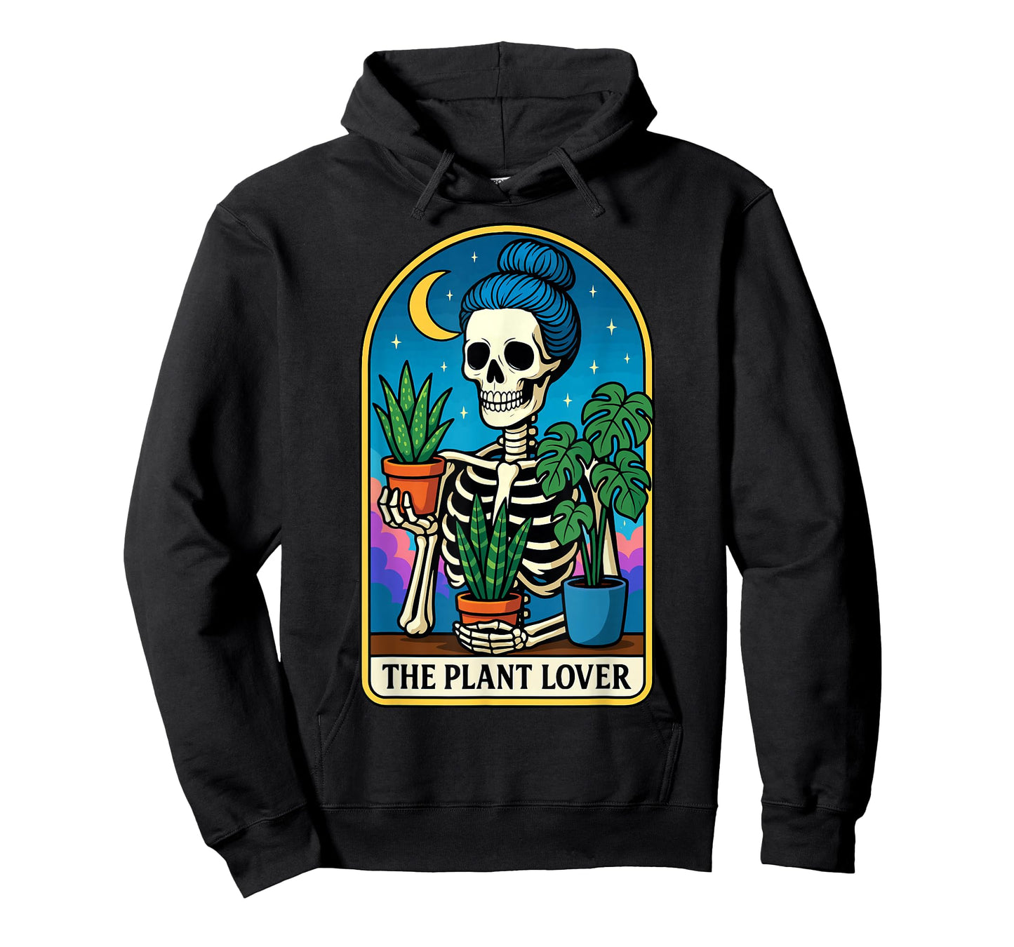 The Plant Lover Tarot Card T-Shirt
