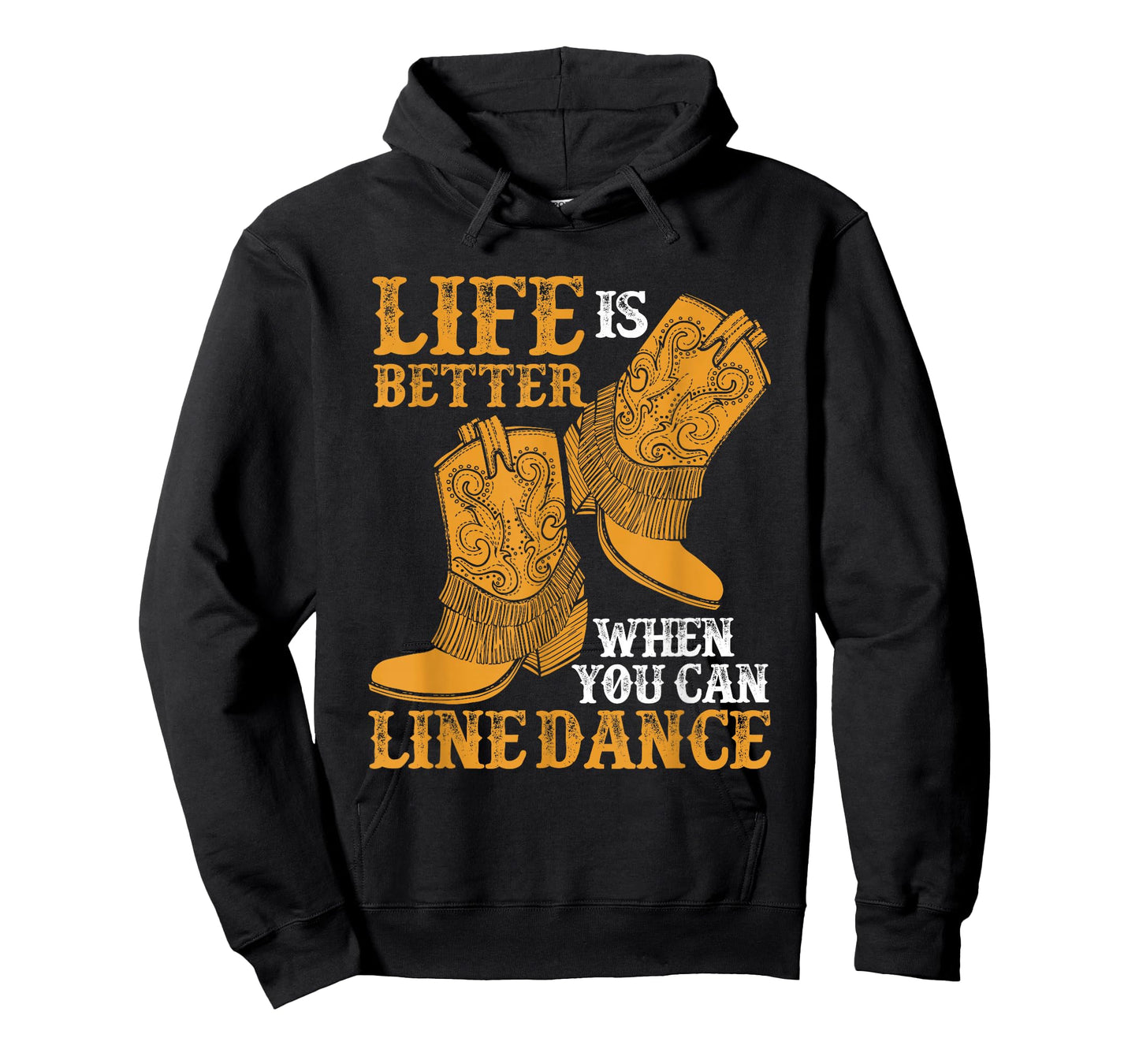 Line Dancing Life is Better When You Line Can Dance T-Shirt