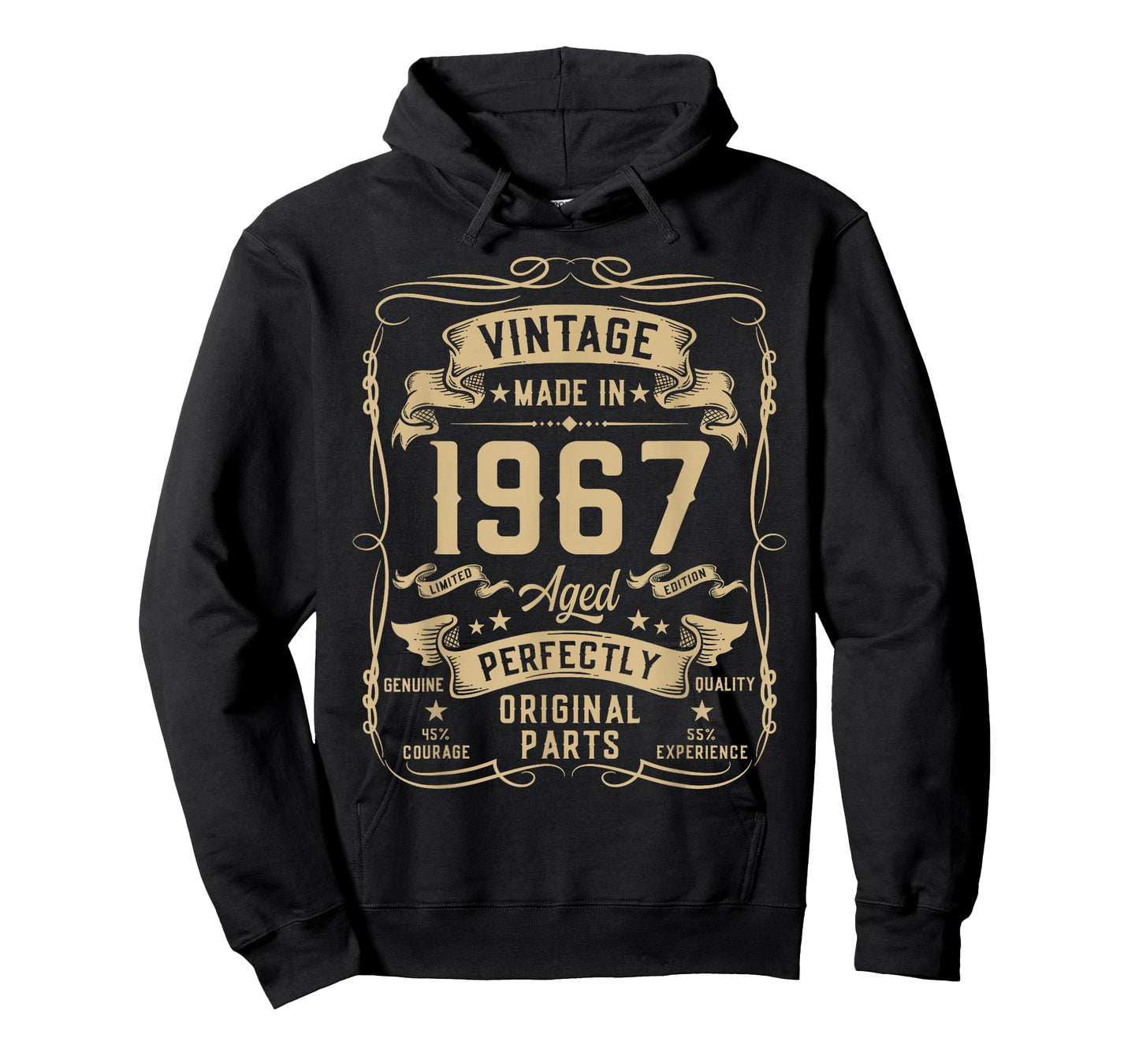 Vintage 1967 59yr 59th Birthday Gifts for Men 59 Years Old T-Shirt