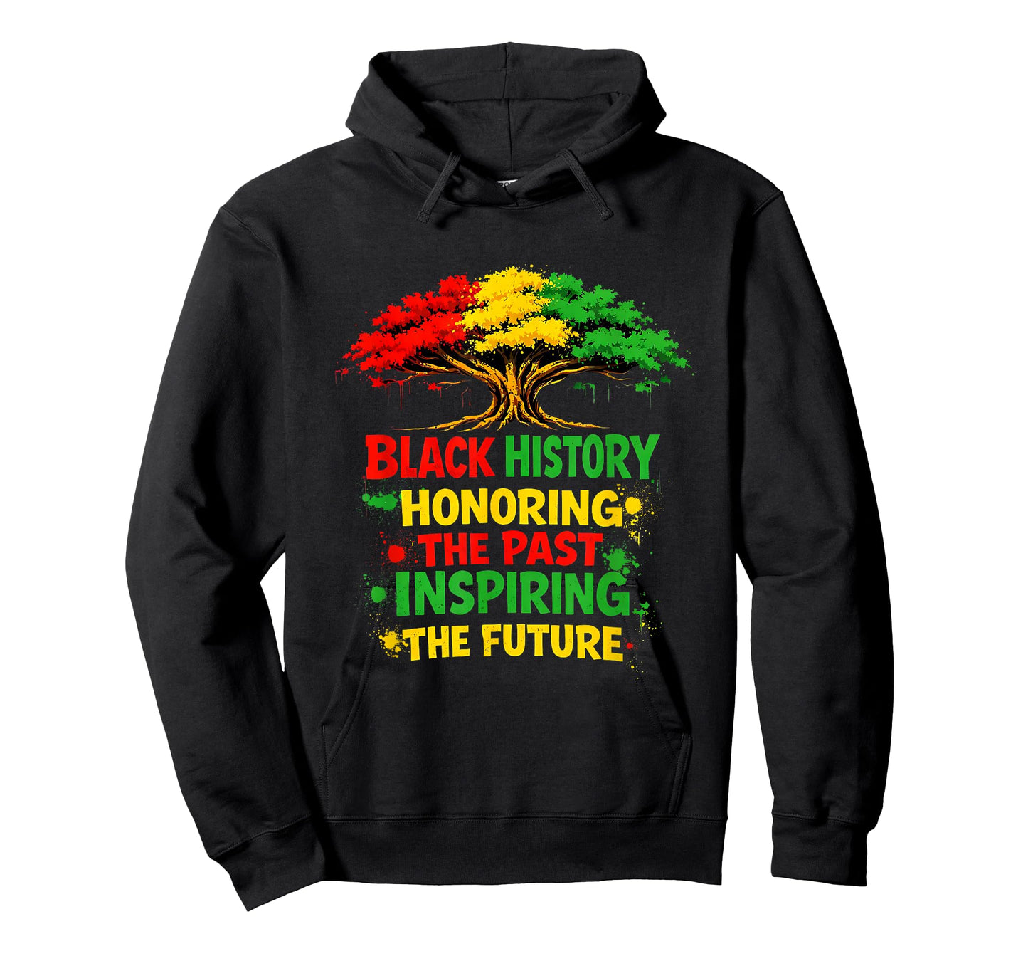African American Black History Month Honoring The Past T-Shirt
