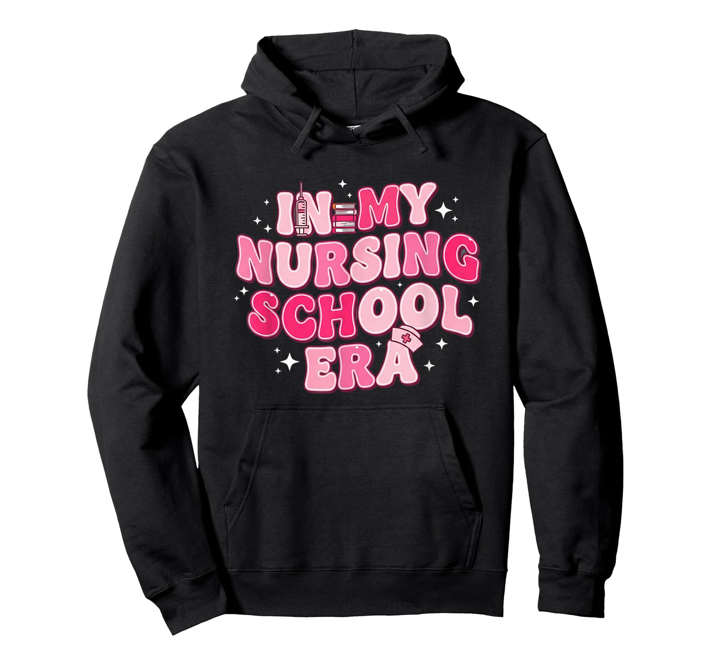 Nurse, in My Nursing School Era Student Nurse Nursing-Sk T-Shirt
