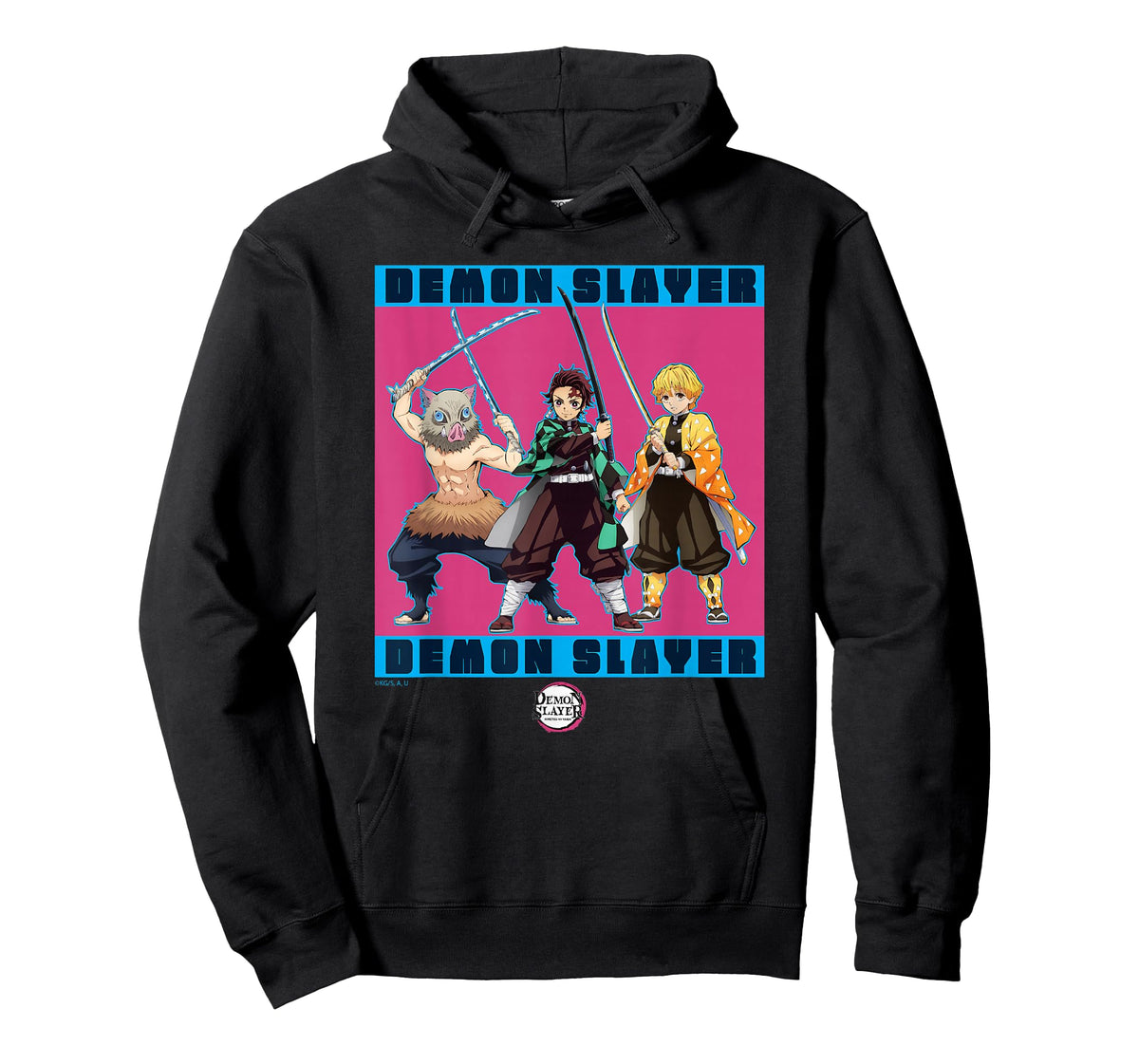 Demon Slayer: Kimetsu no Yaiba Tanjiro Zenitsu Trio Corps T-Shirt