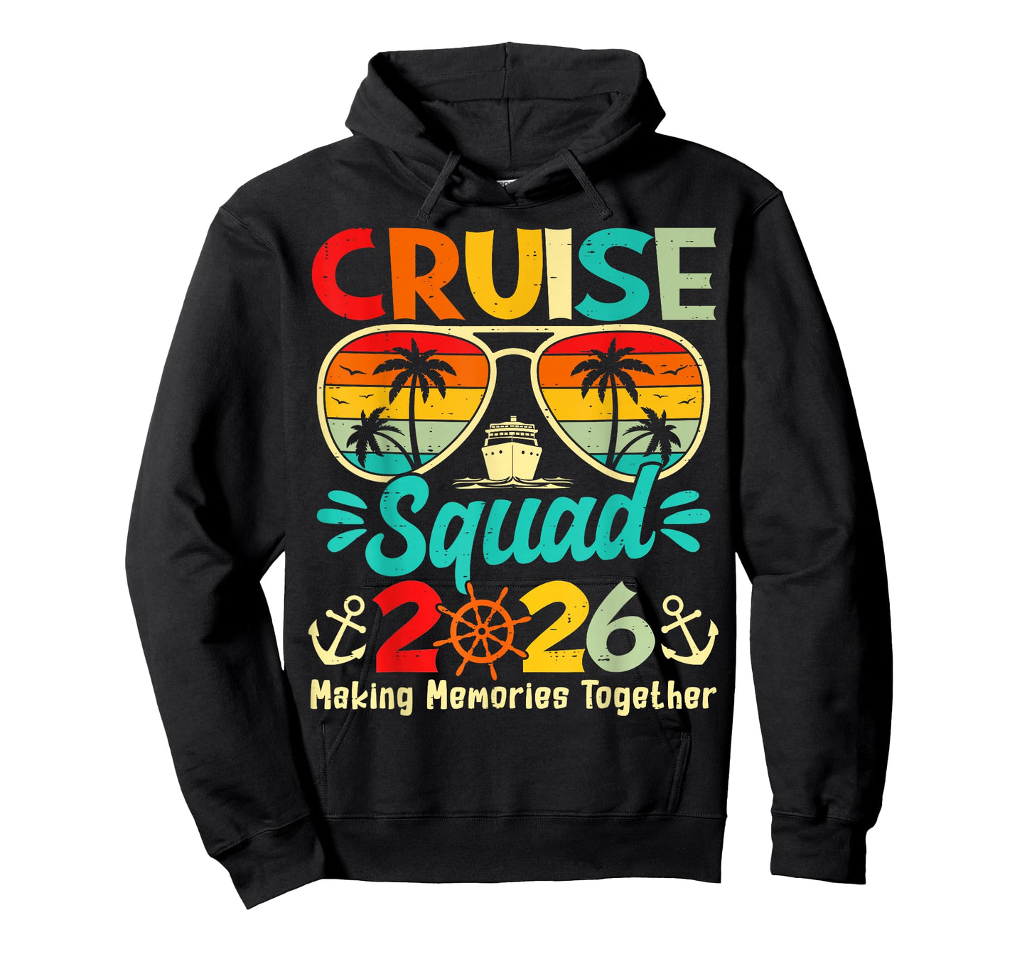 Cruise Squad 2026 Summer Vacation Matching Family Cruise T-Shirt