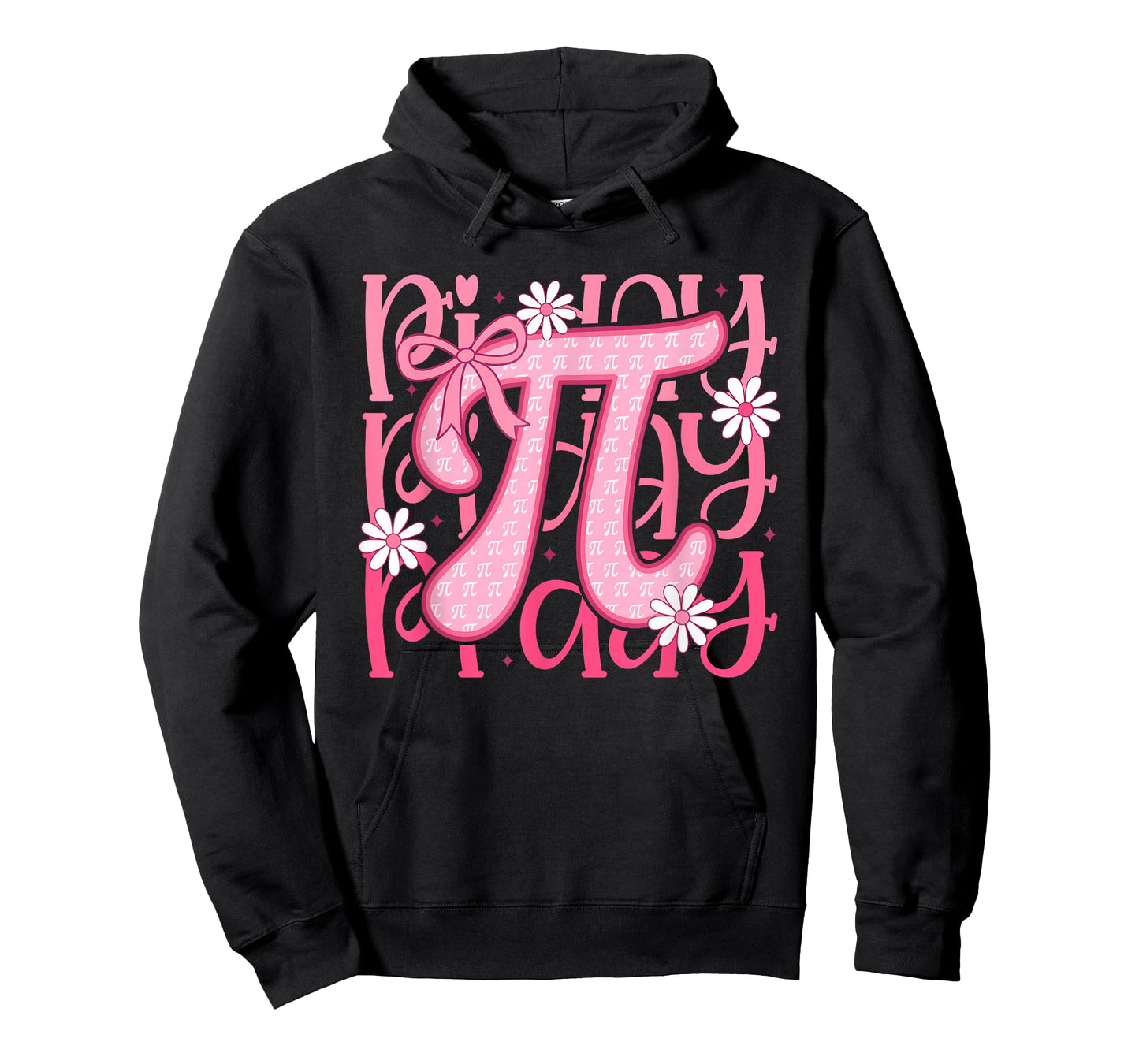 Pink Pi Day Pi Number Symbol for Math Science Teacher T-Shirt