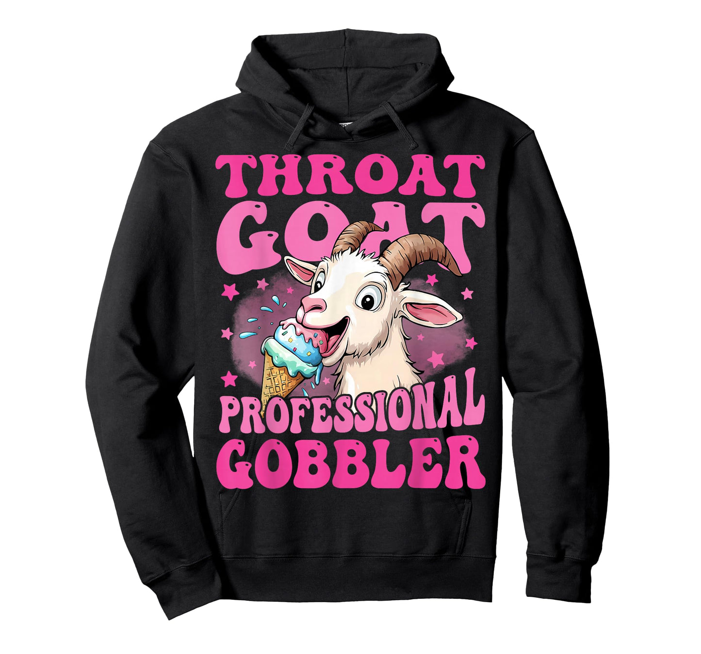 Throat Goat Professional Gobbler Inappropriate Adult Humor T-Shirt