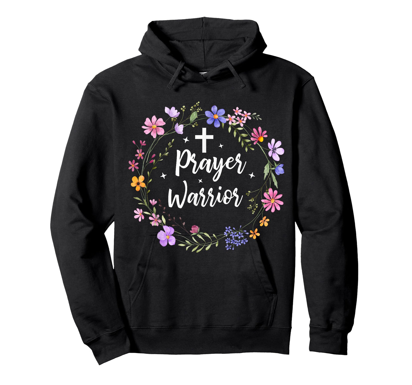 Prayer Warrior Cute Inspiration Faith Christian Apparel T-Shirt