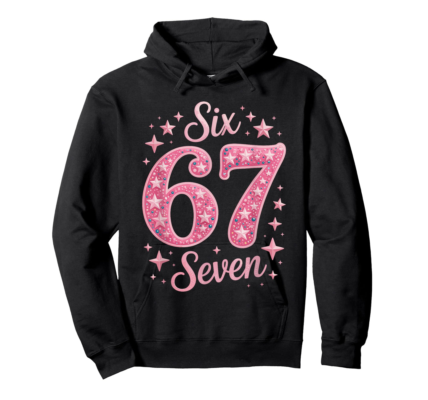 Six Seven 67 BirthdayAlpha Slang Gen 67th Number 67 T-Shirt