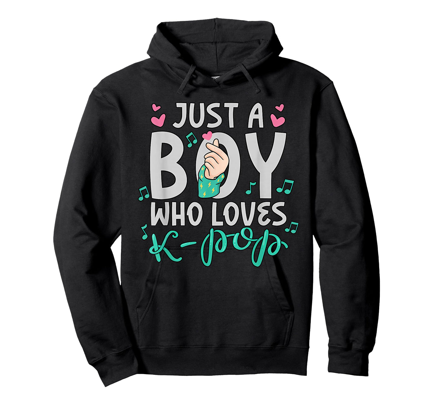 Just a Boy Who Loves K-Pop Fandom Celebration T-Shirt