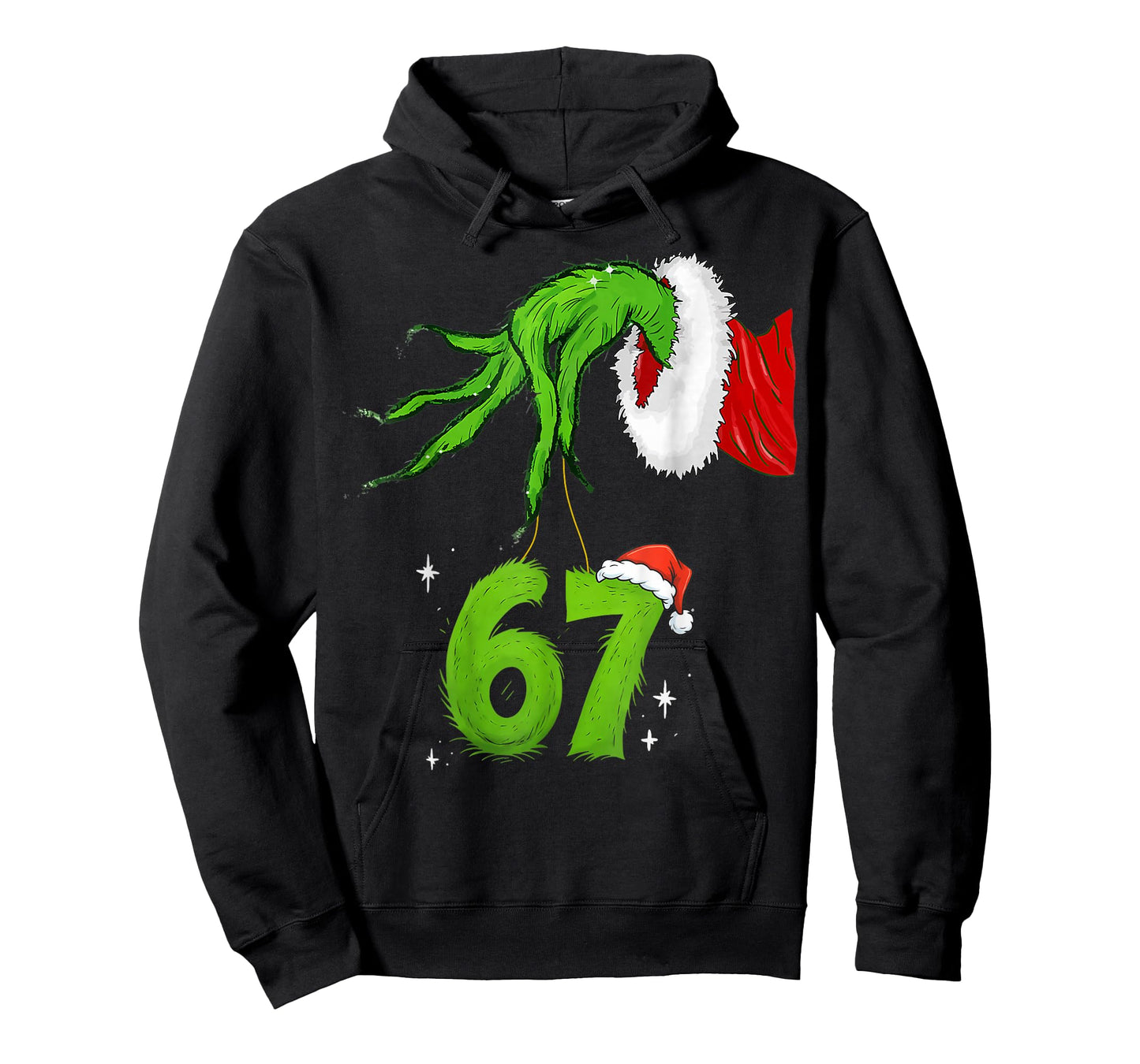 67 Meme Humor 6-7 Funny Six Seven Christmas T-Shirt