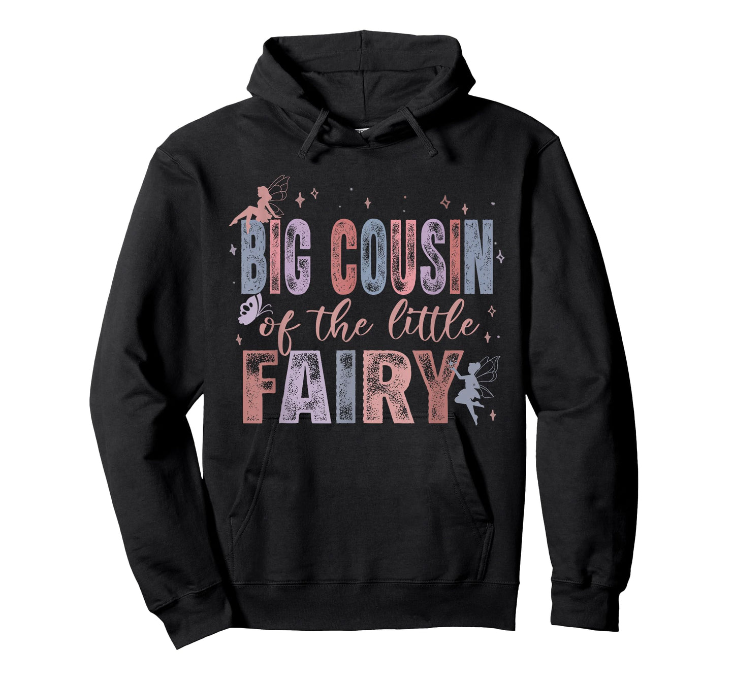 Big Cousin of The Little Fairy 1St Birthday Girl Fairytale T-Shirt