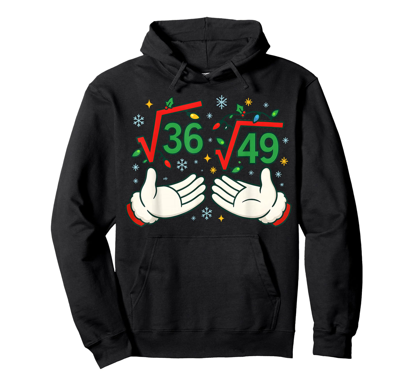 Funny Christmas 67 Square Root Math Teacher Six Seven Meme T-Shirt