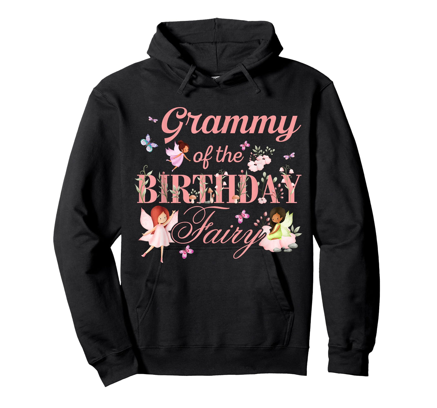 Grammy of The Birthday Fairy Little Girl Magical Family T-Shirt