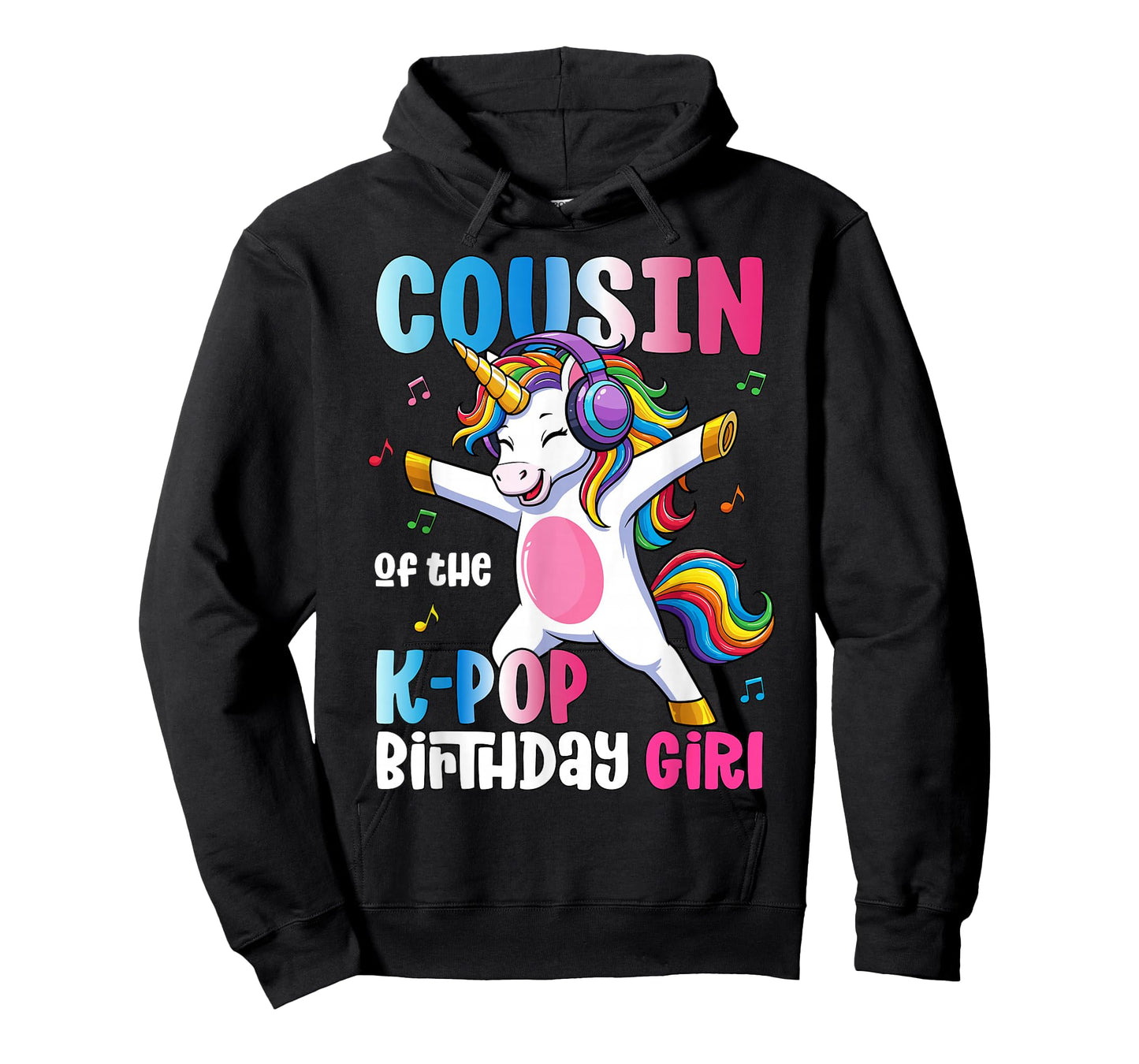 Cousin of The K-Pop Birthday Princess T-Shirt