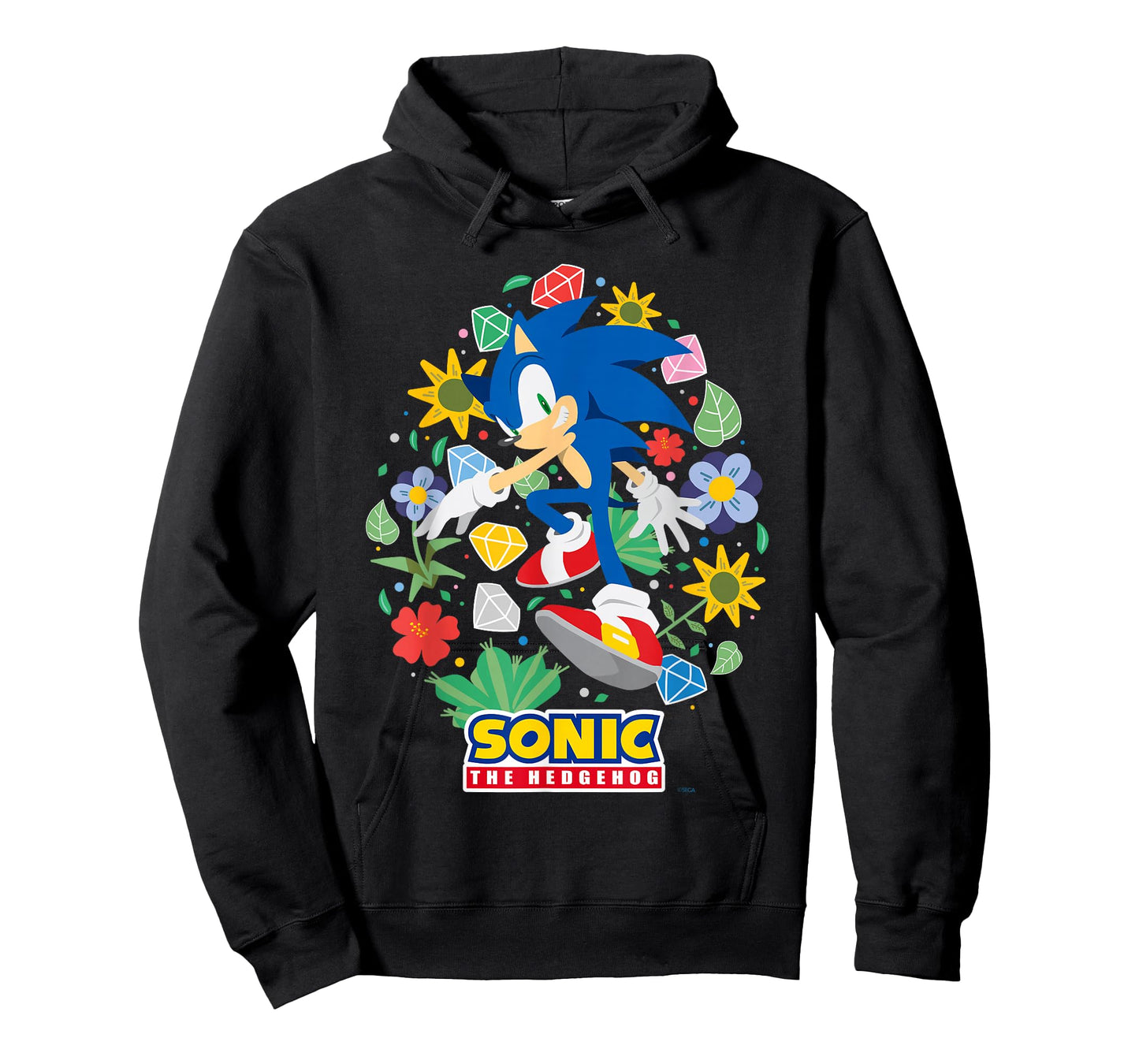 Sonic the Hedgehog Spring into Sonic Style T-Shirt